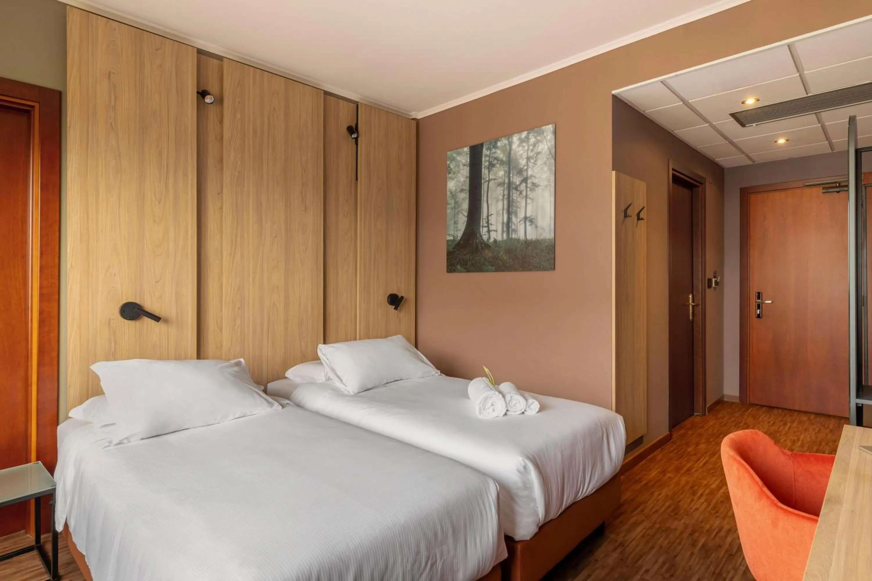 Superior Twin Room in B&B HOTEL Cuneo Cristal