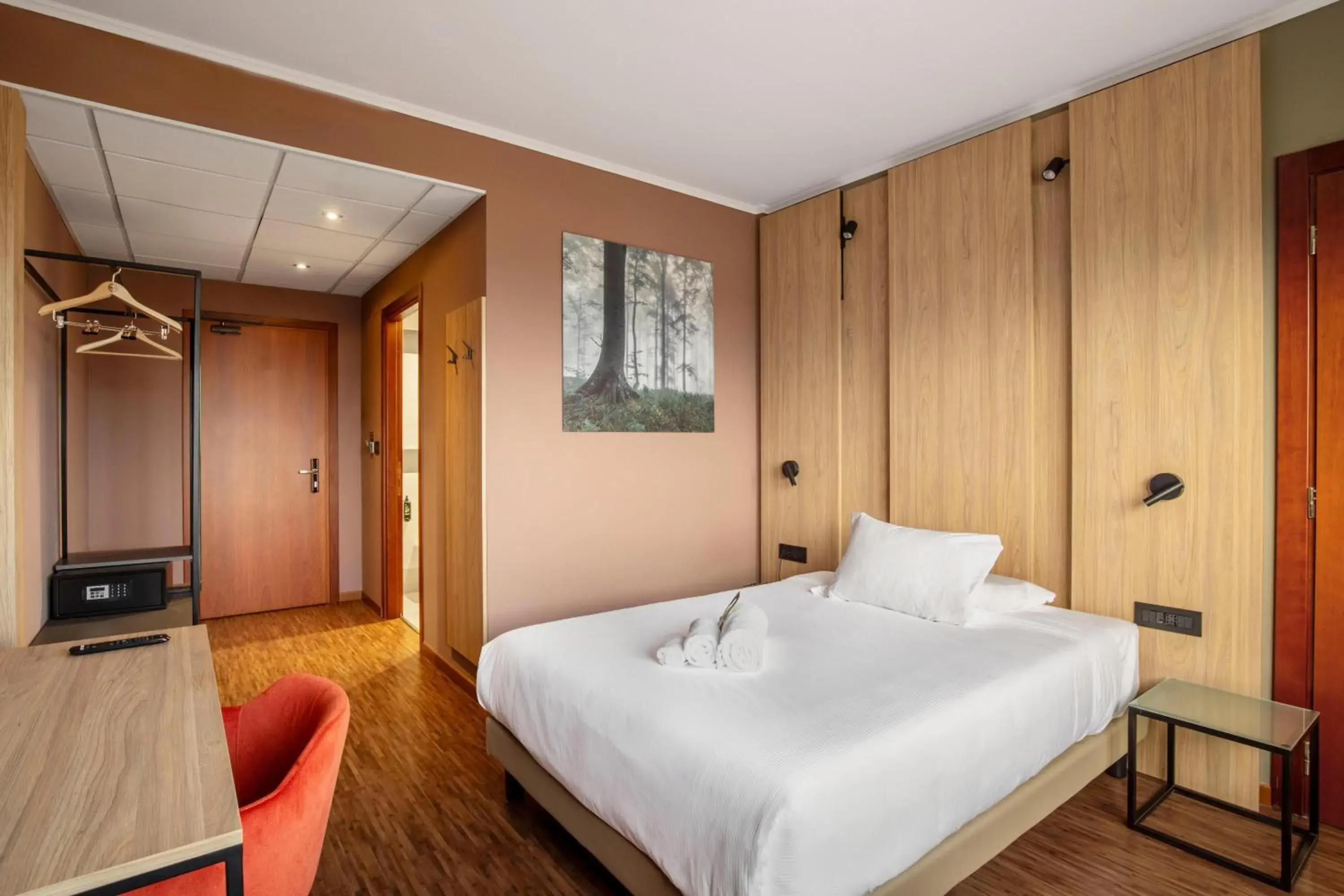 Single Room in B&B HOTEL Cuneo Cristal Single Room in B&B HOTEL Cuneo Cristal