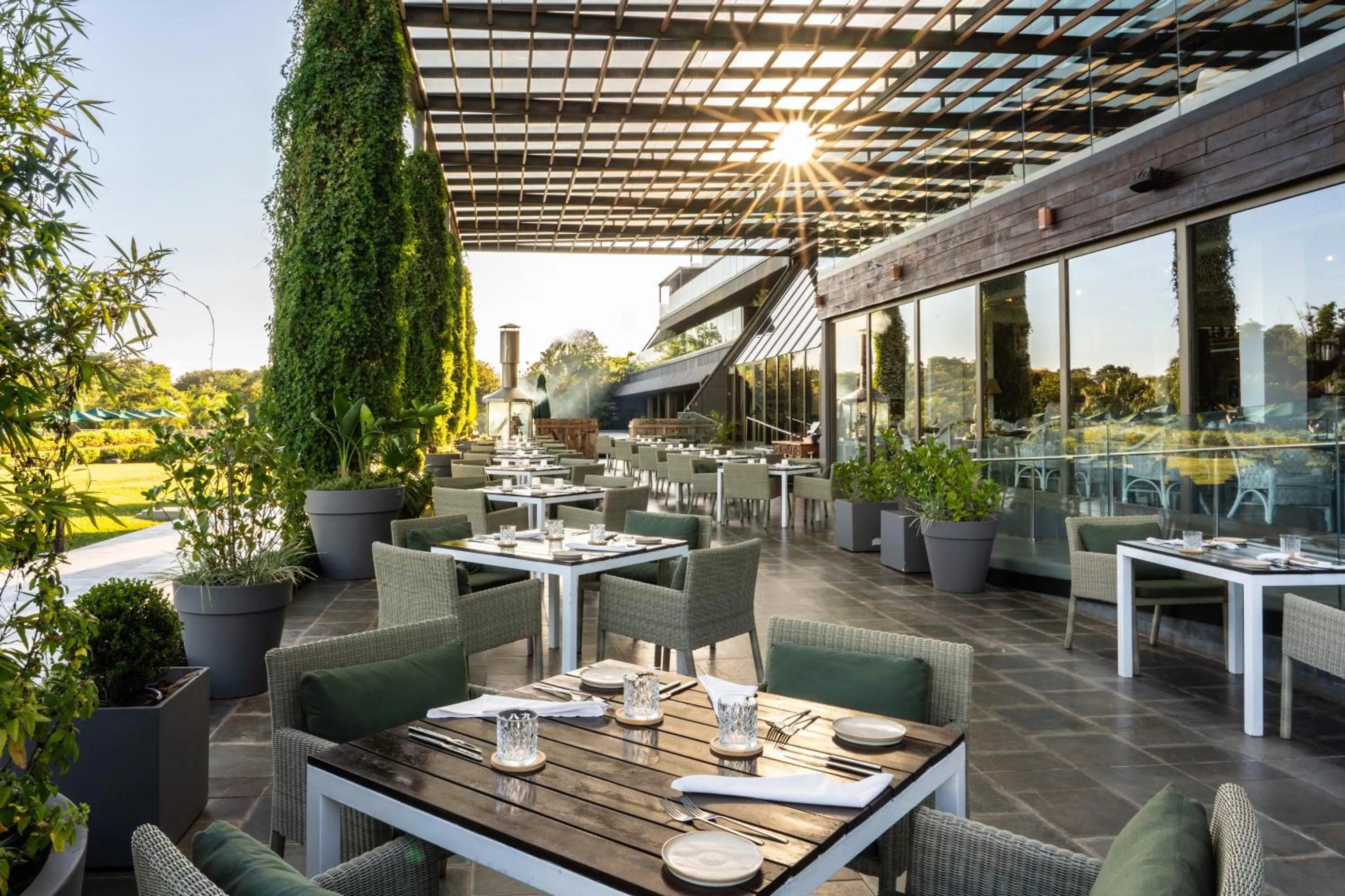 Restaurant/places to eat in Gran Meliá Iguazú