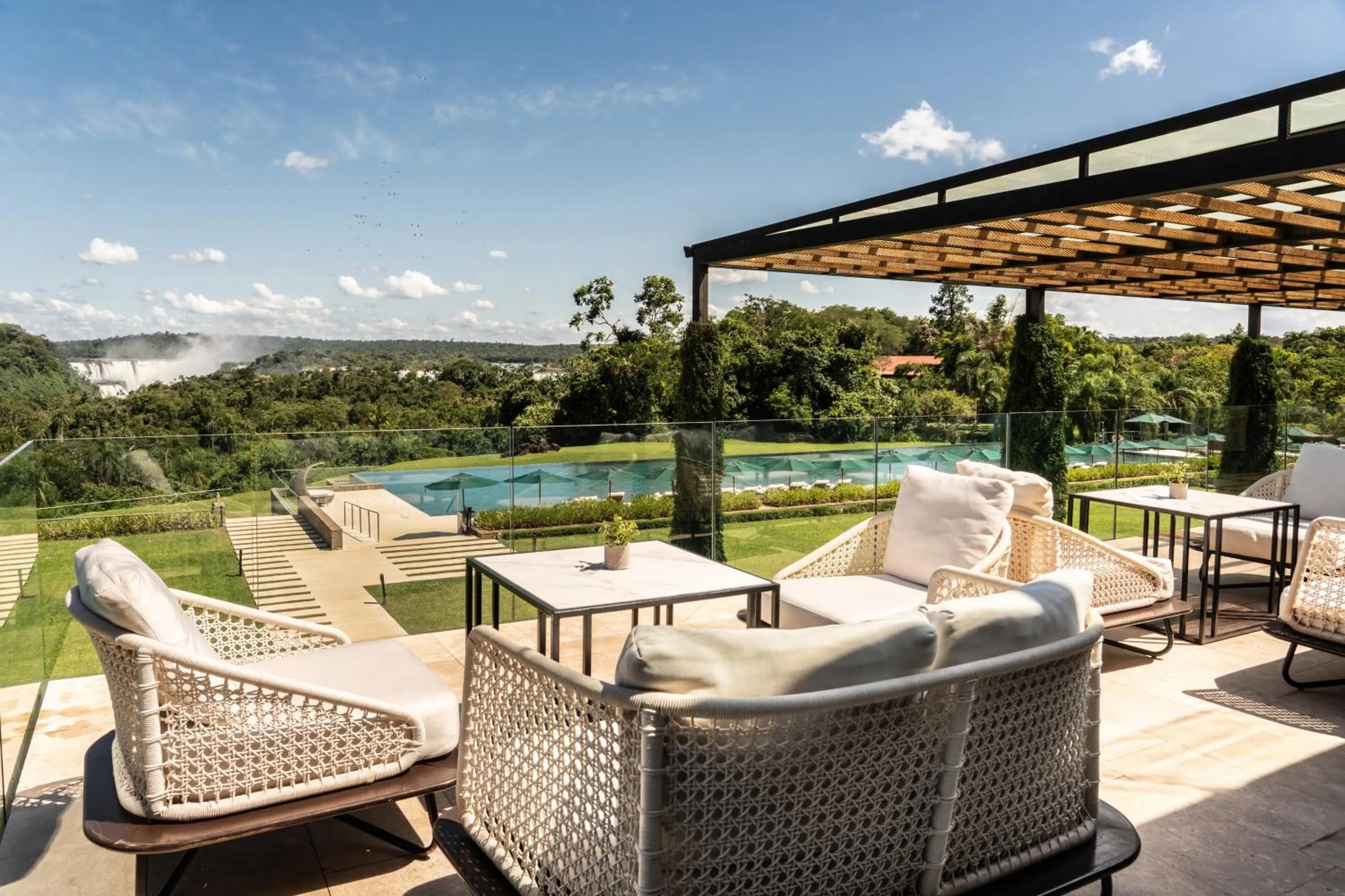 Restaurant/places to eat in Gran Meliá Iguazú