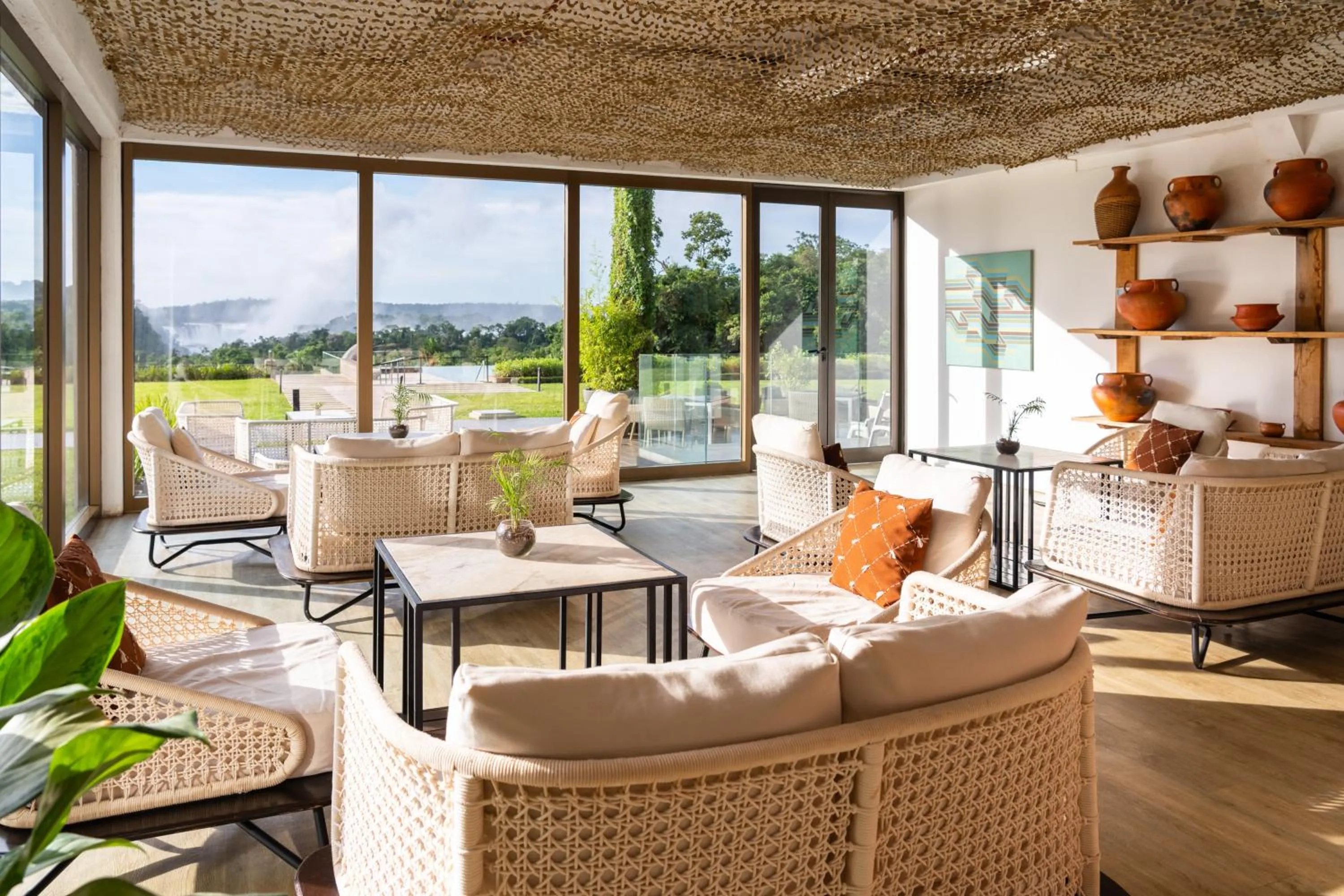 Restaurant/places to eat in Gran Meliá Iguazú