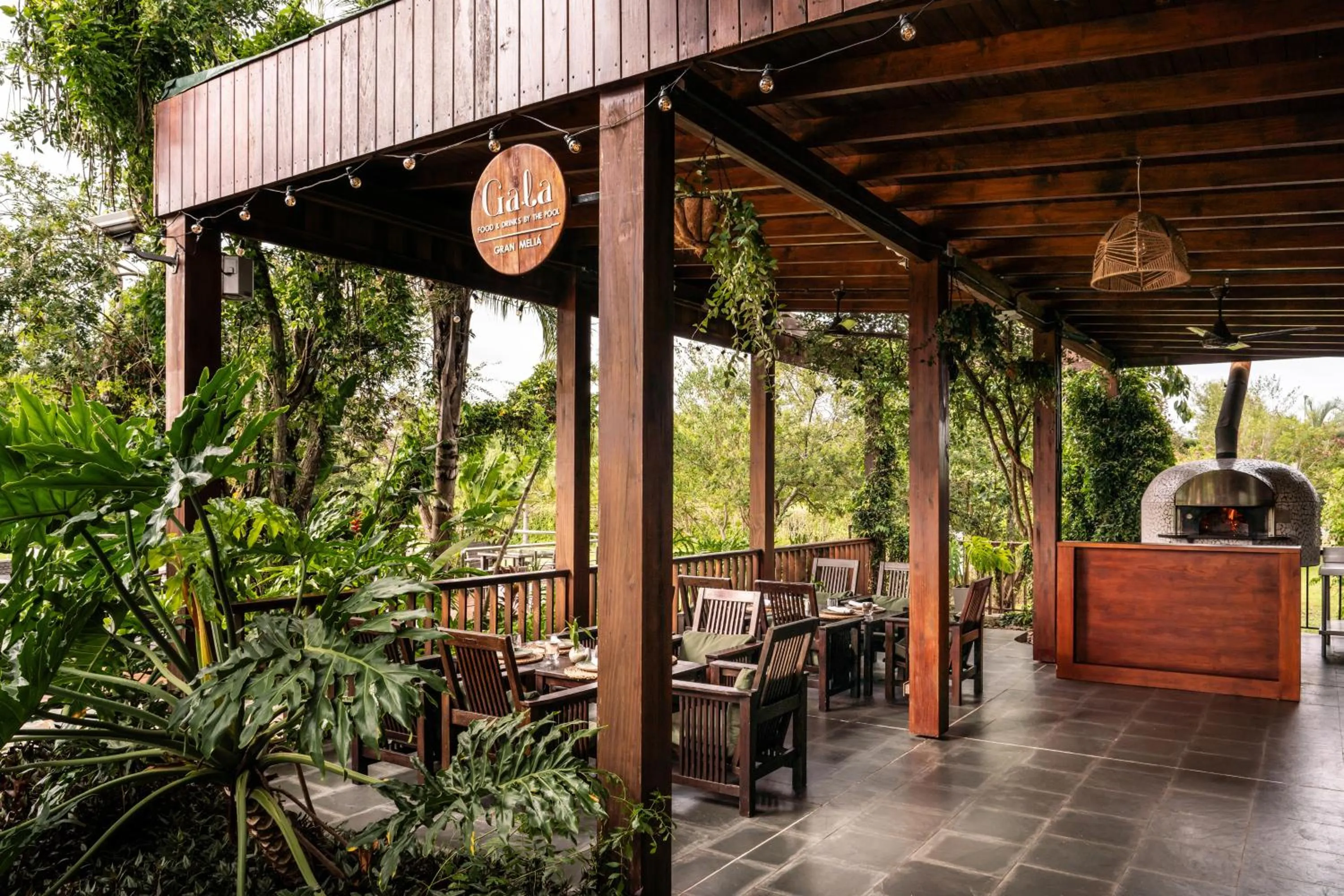 Restaurant/places to eat in Gran Meliá Iguazú