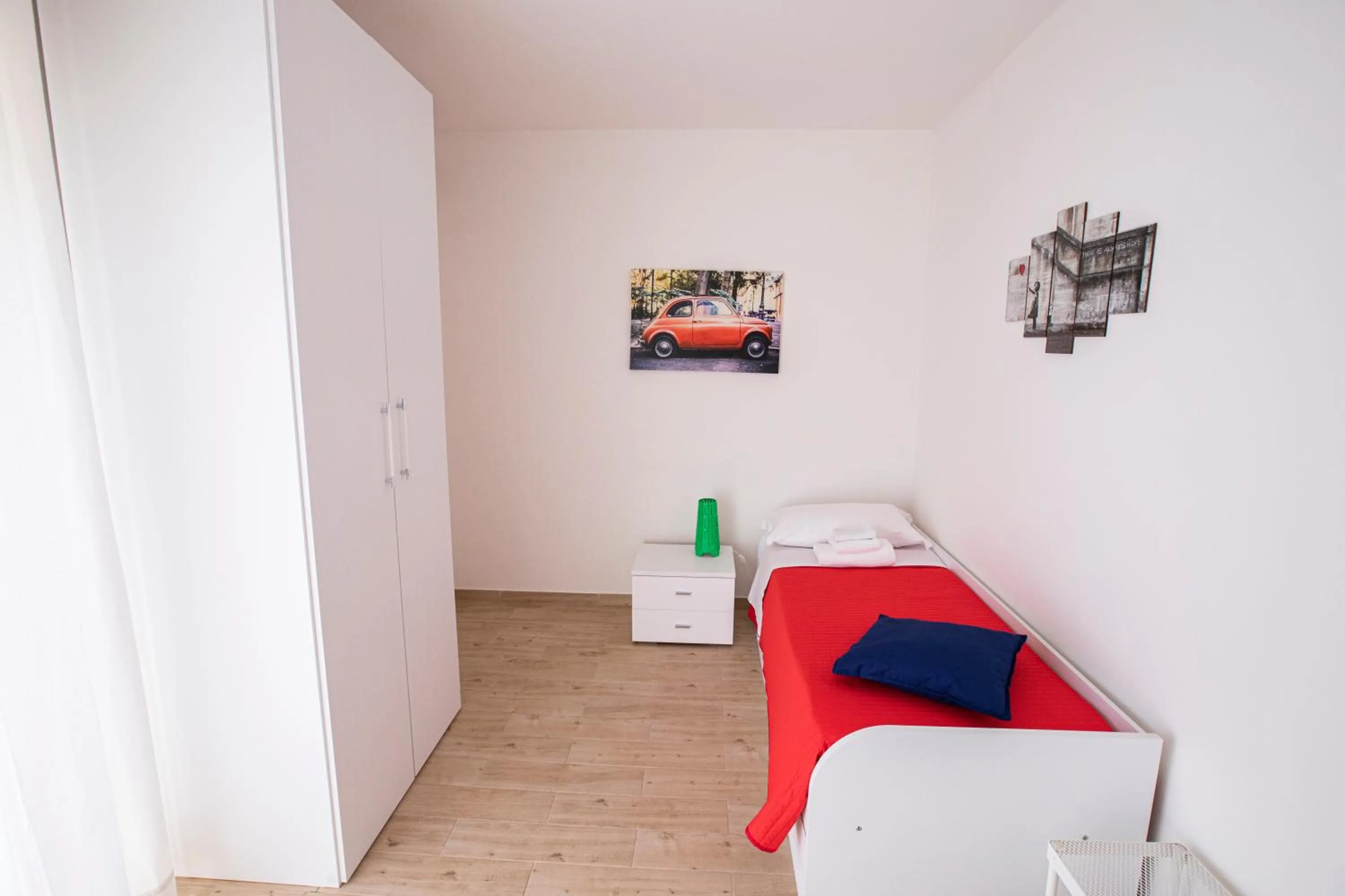 Bed in Valmontone Travel House