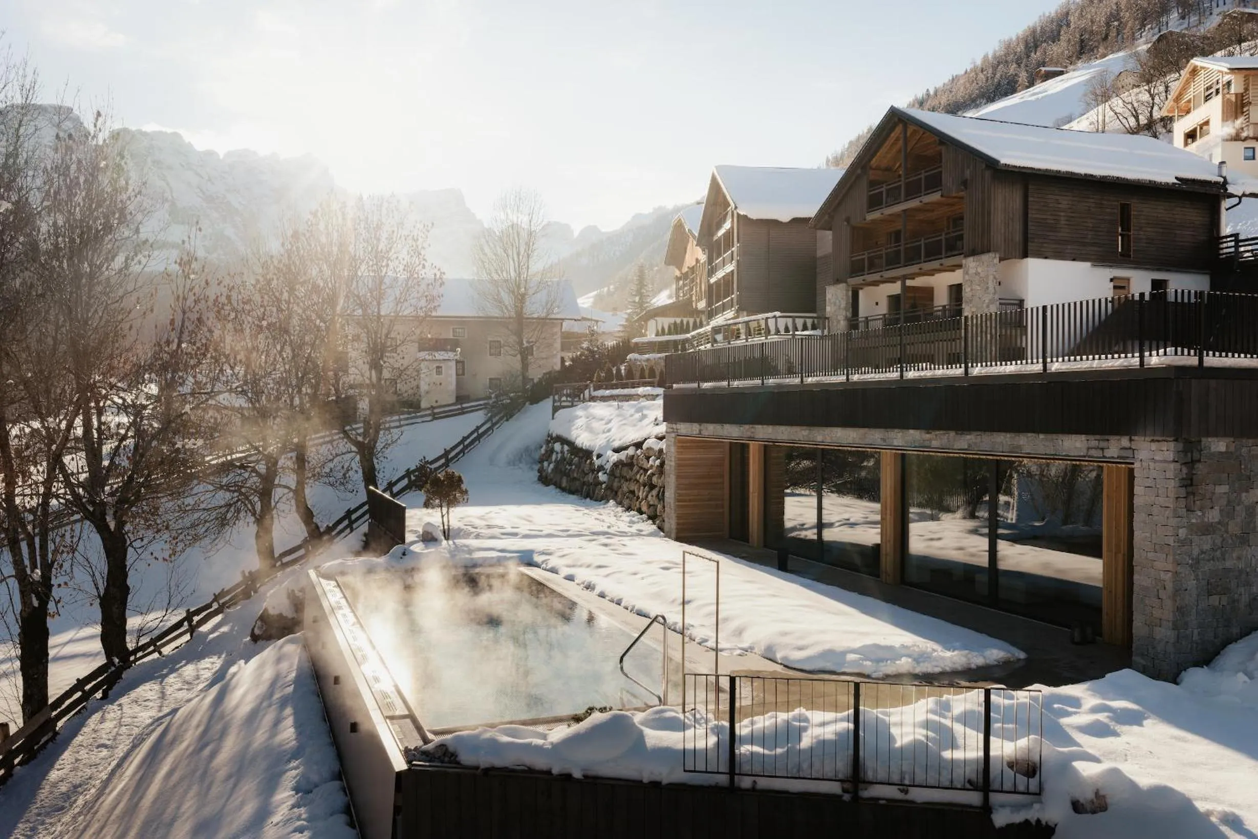 Les Dolomites Mountain Lodges