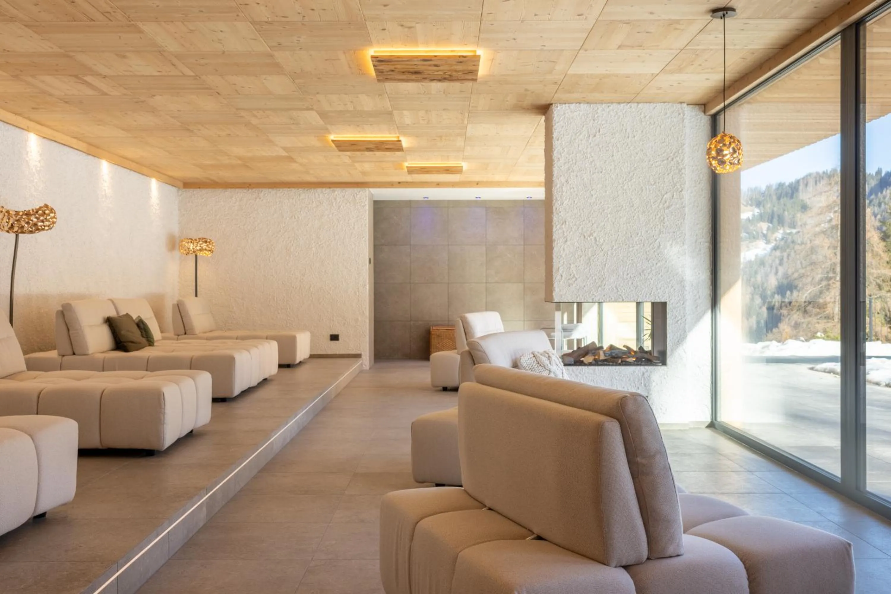 Les Dolomites Mountain Lodges