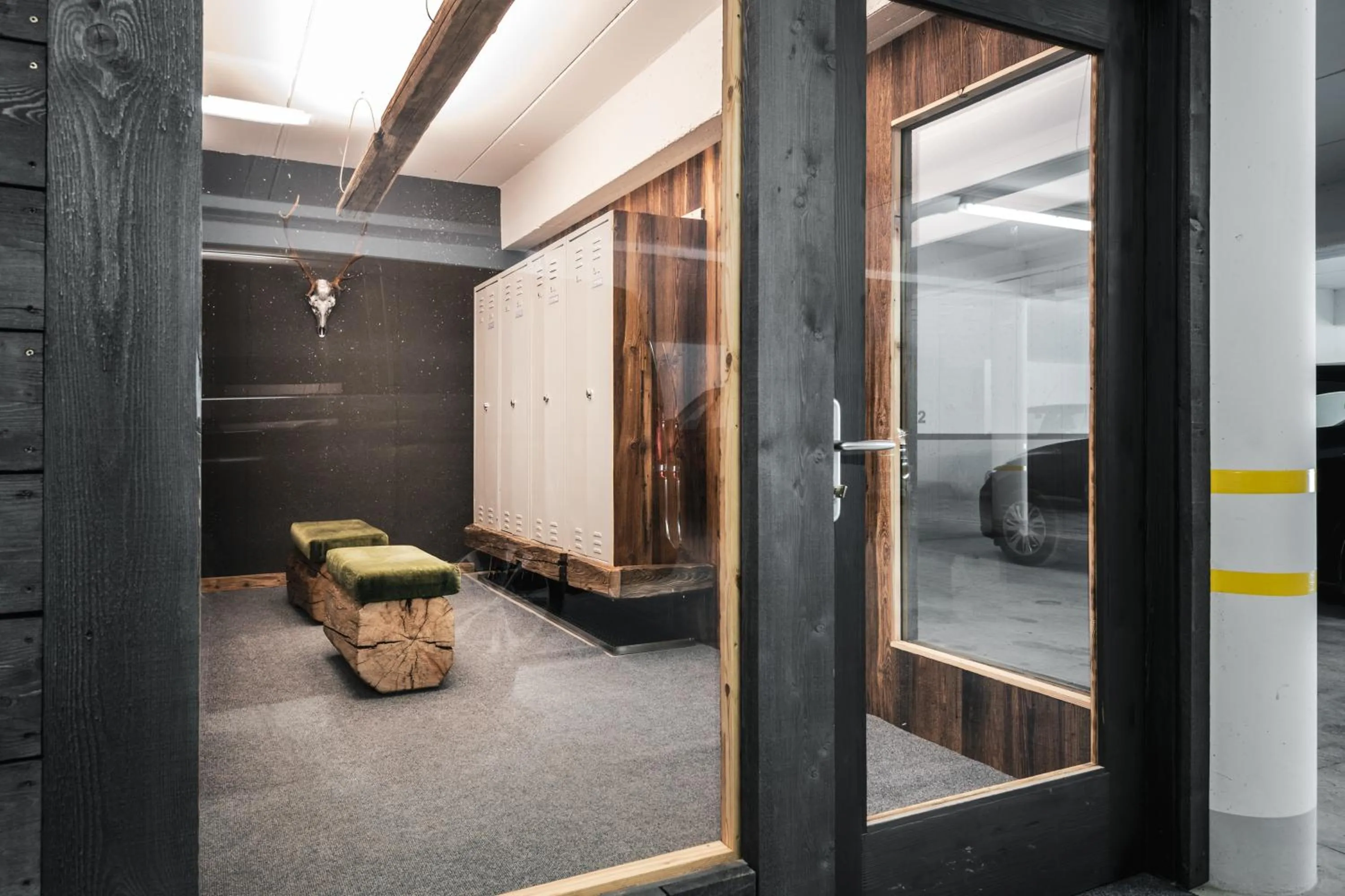 Area and facilities in Les Dolomites Mountain Lodges