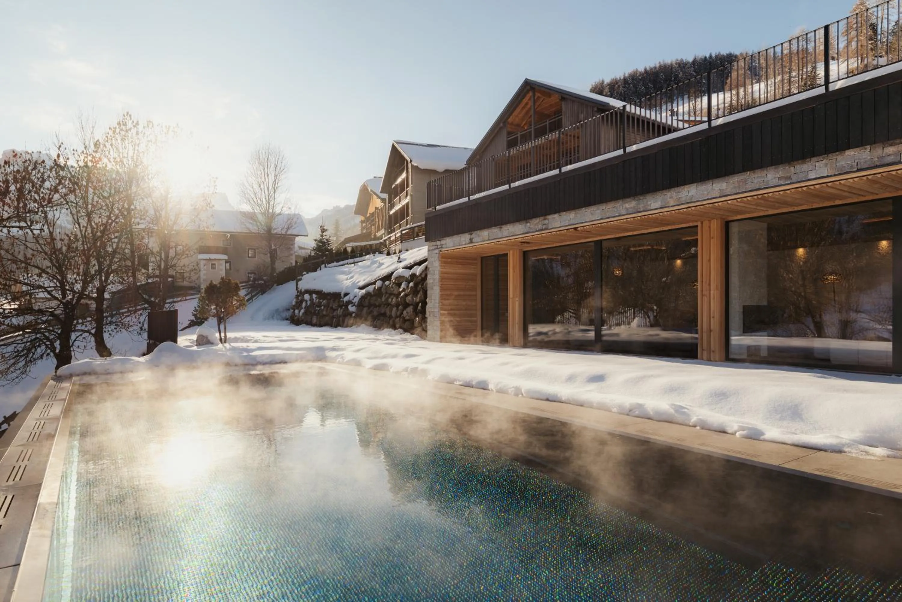 Les Dolomites Mountain Lodges