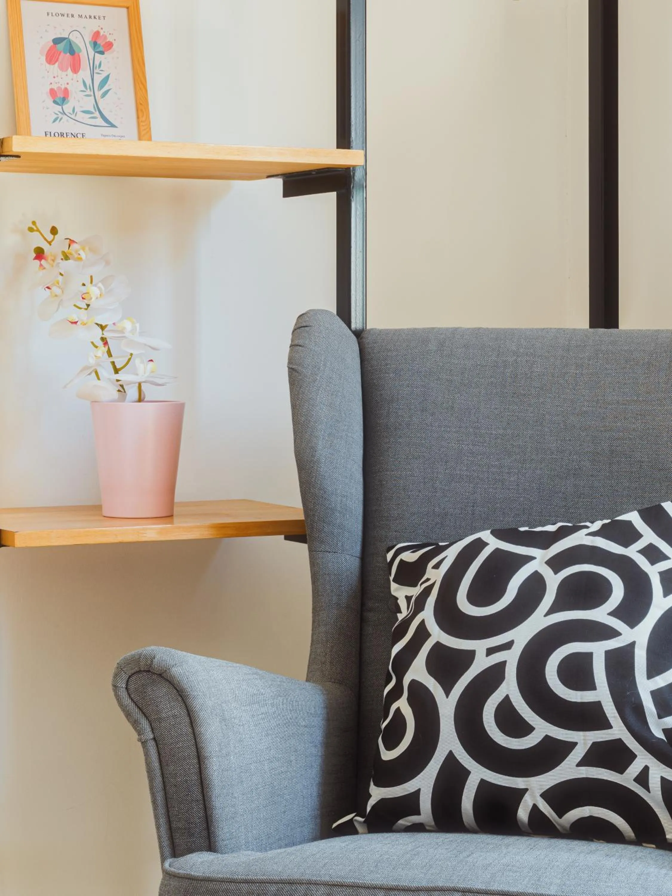 Seating area in Sea Garden Kaş Hotel