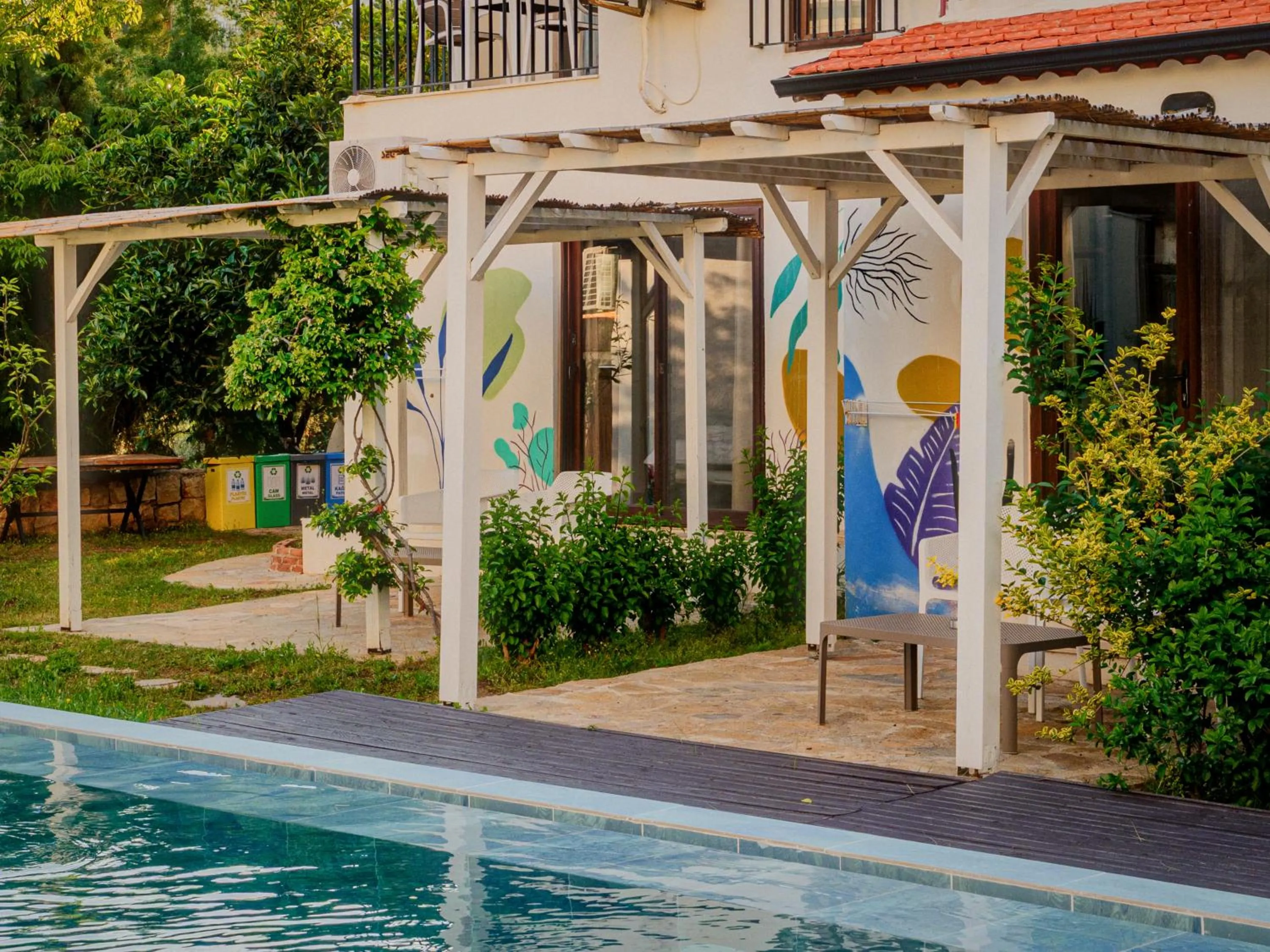 Property building in Sea Garden Kaş Hotel