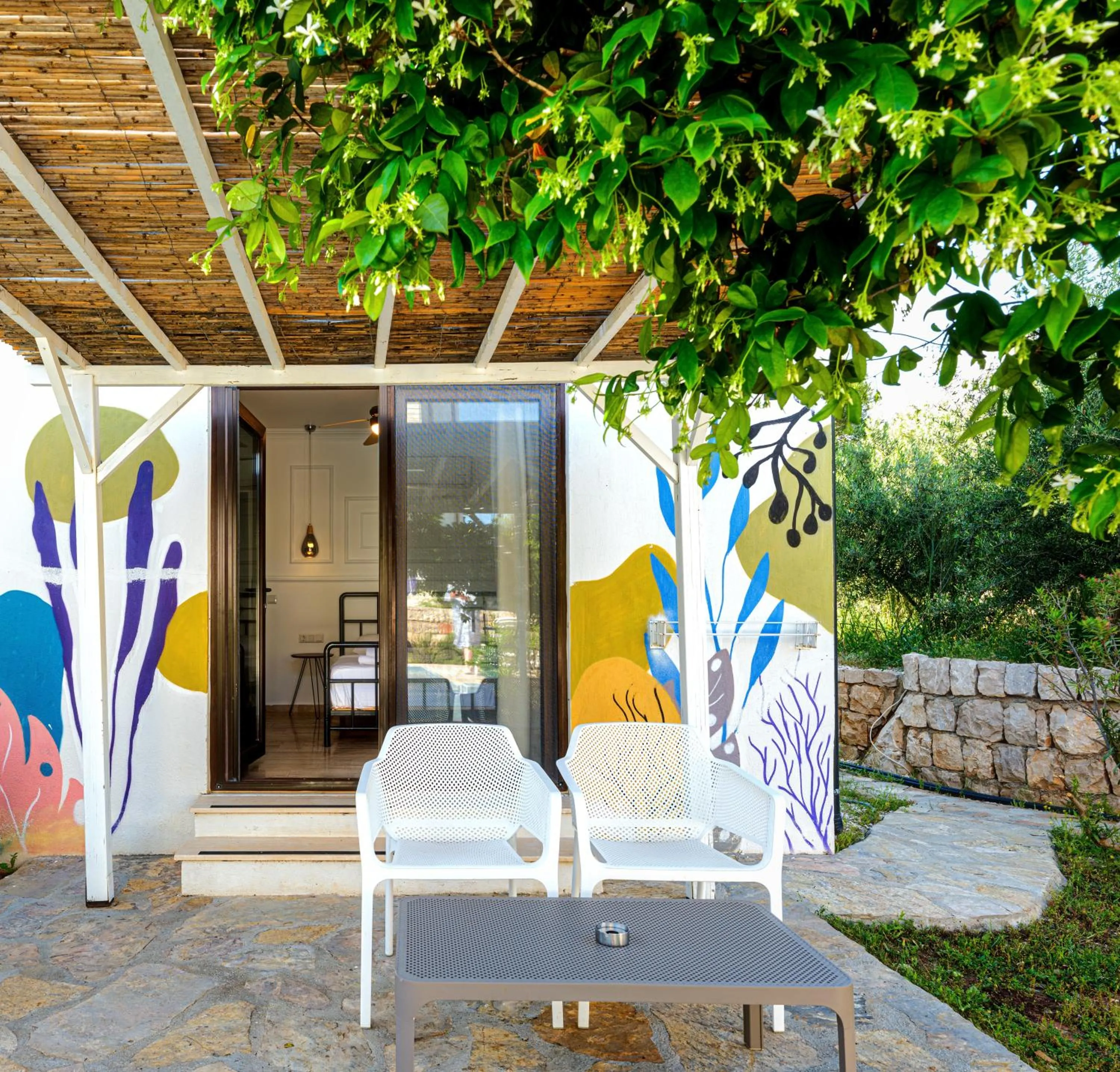 Property building in Sea Garden Kaş Hotel