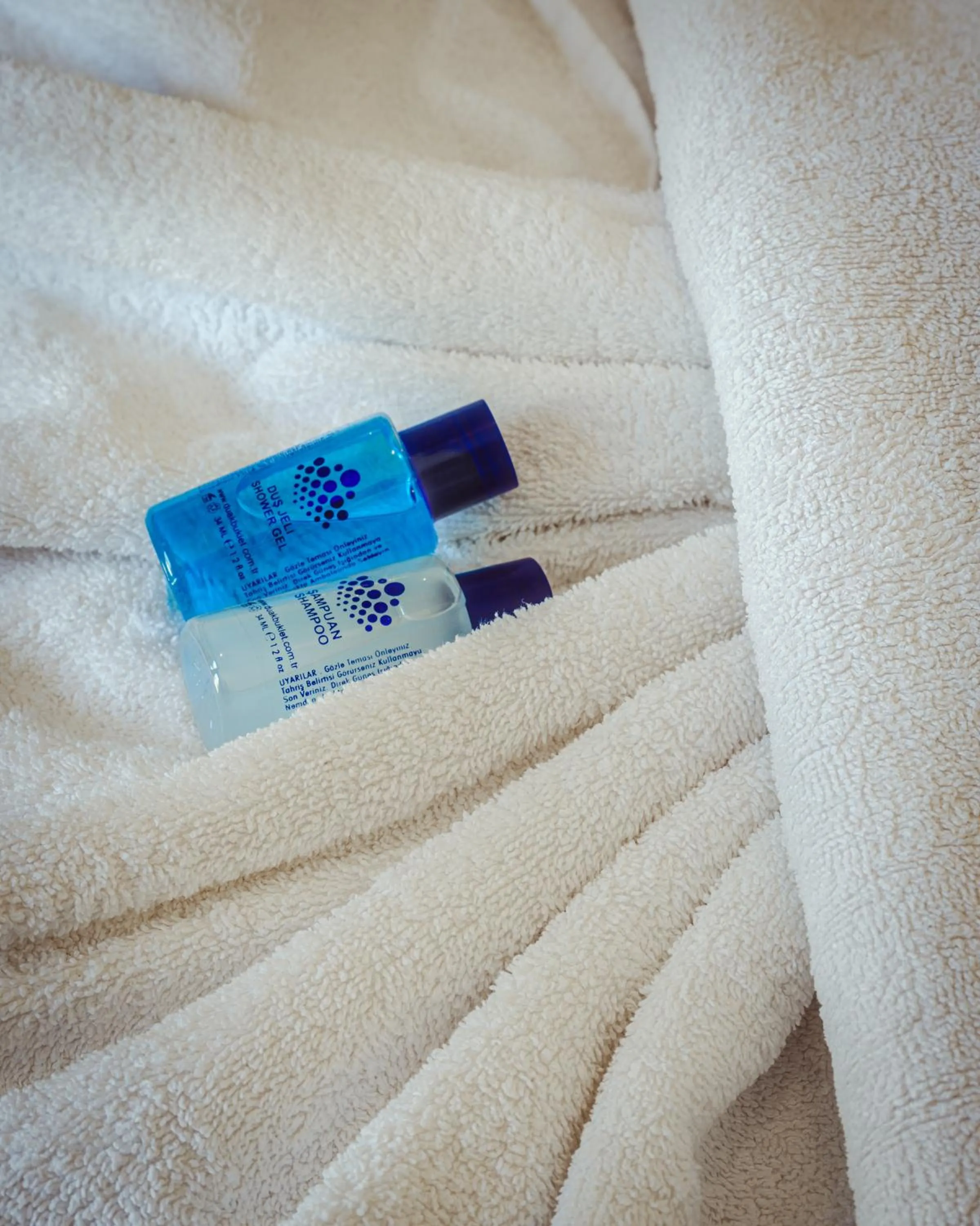 Bed in Sea Garden Kaş Hotel