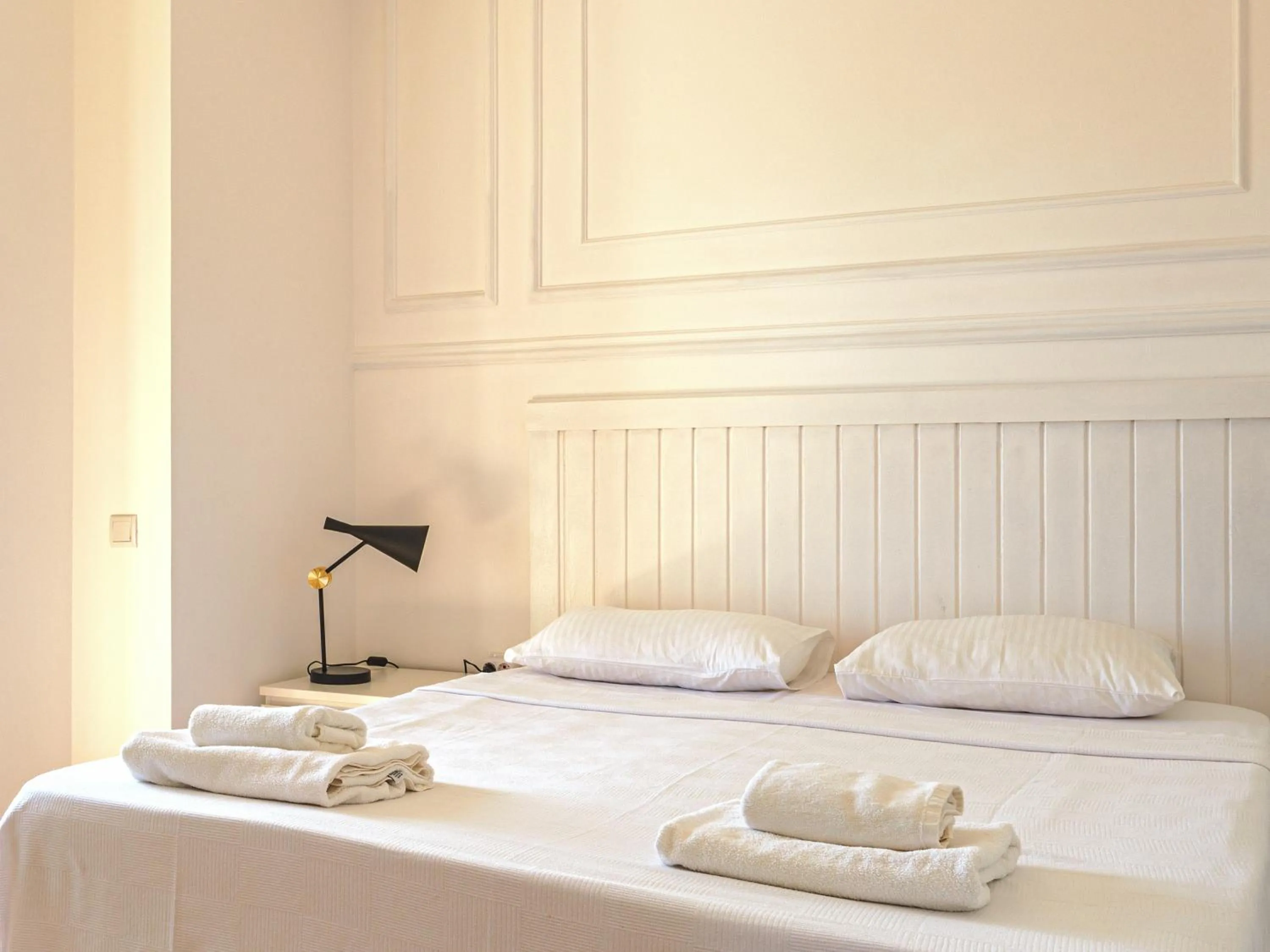 Bed in Sea Garden Kaş Hotel