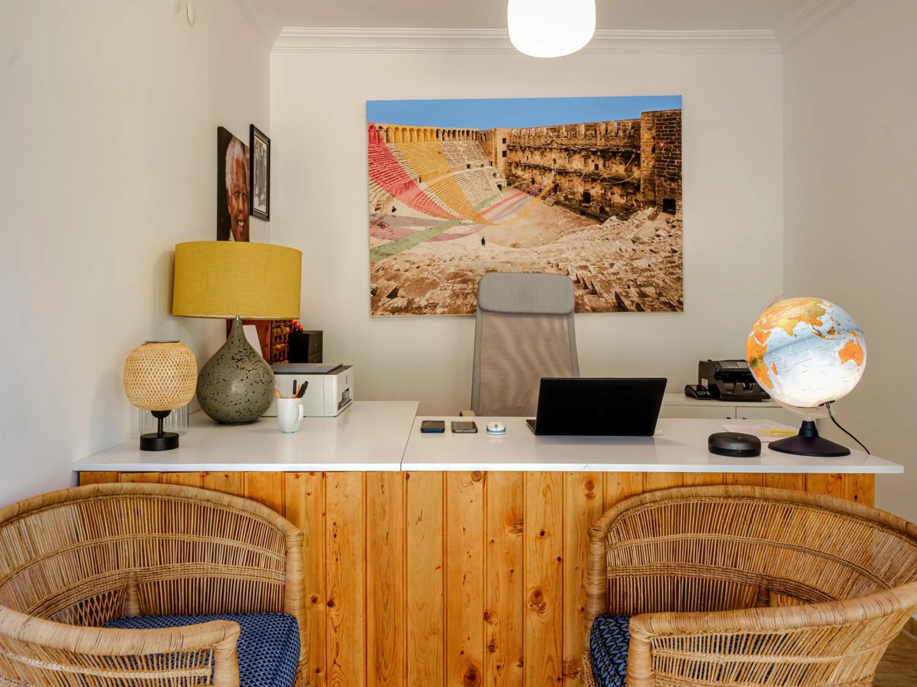 Lobby or reception in Sea Garden Kaş Hotel