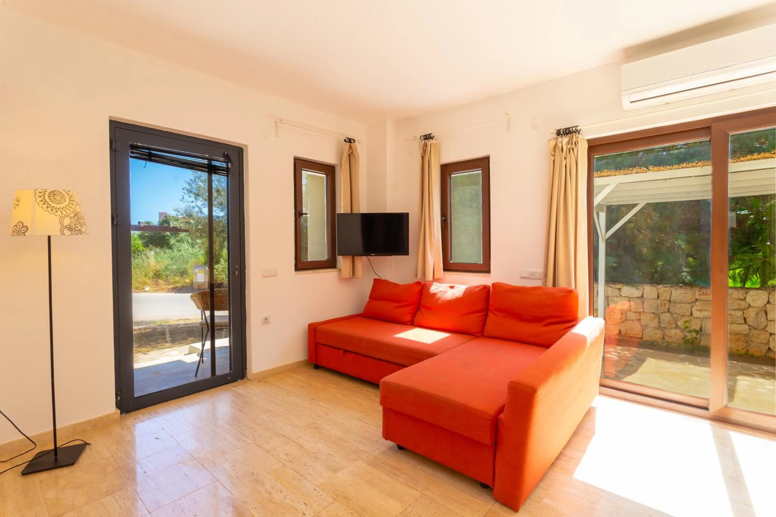 Apartment with Garden View in Sea Garden Kaş Hotel