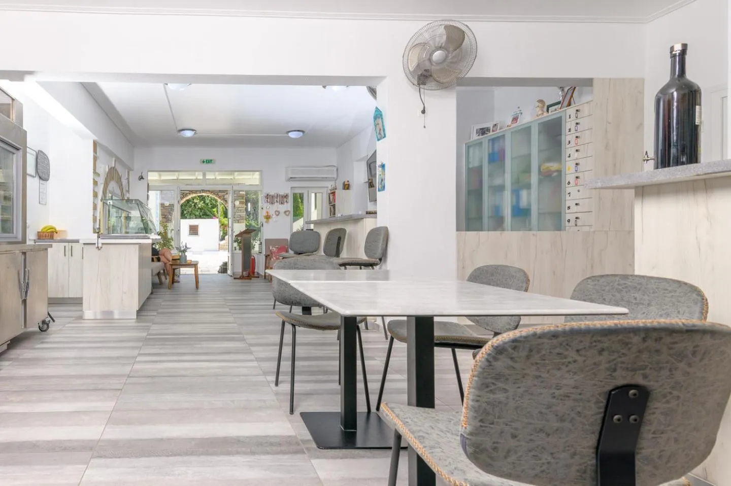 Living room in Pavlos Place