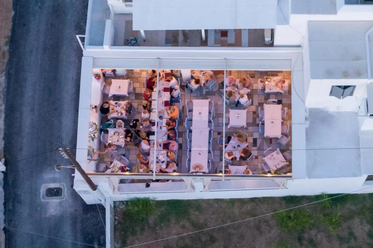 Restaurant/places to eat in Pavlos Place