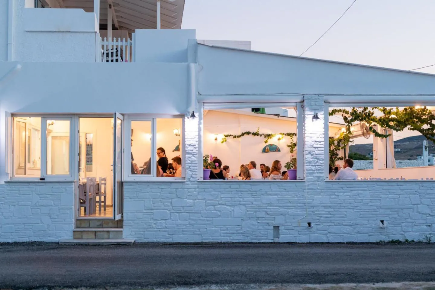 group of guests in Pavlos Place