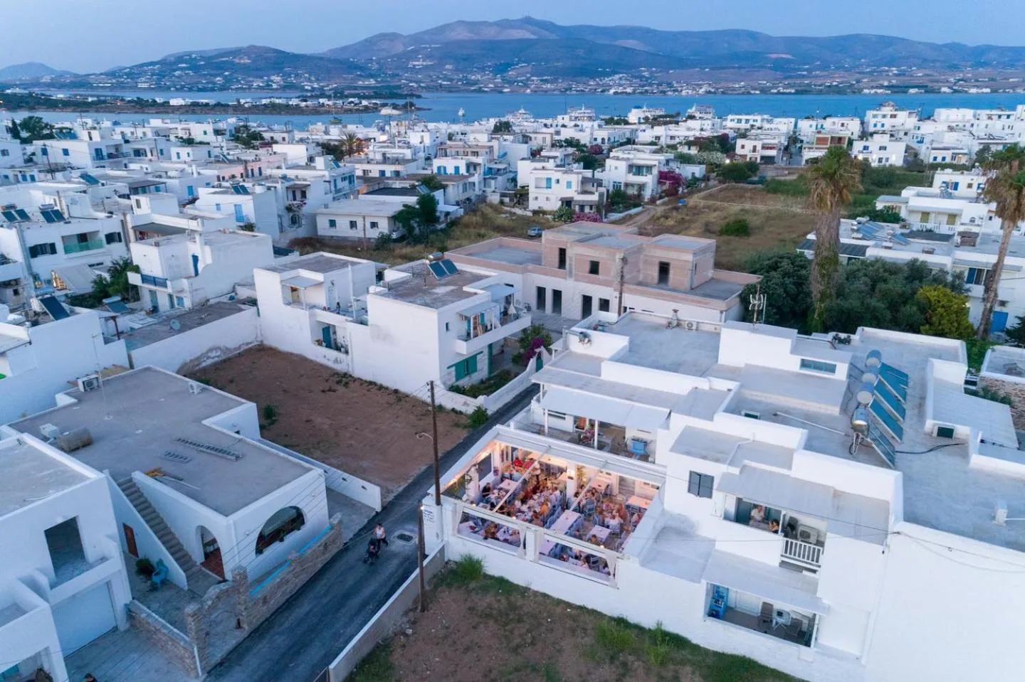 Bird's eye view in Pavlos Place