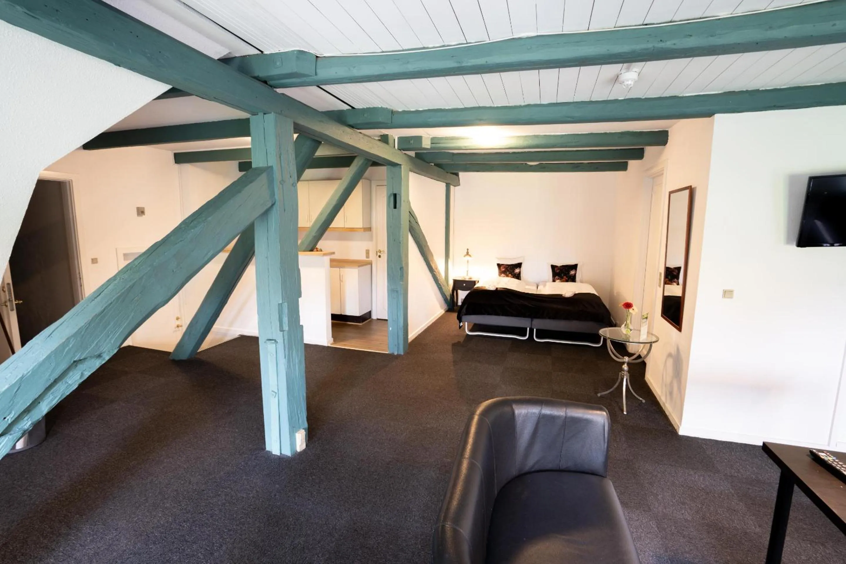 TV and multimedia in Hotel Vinhuset