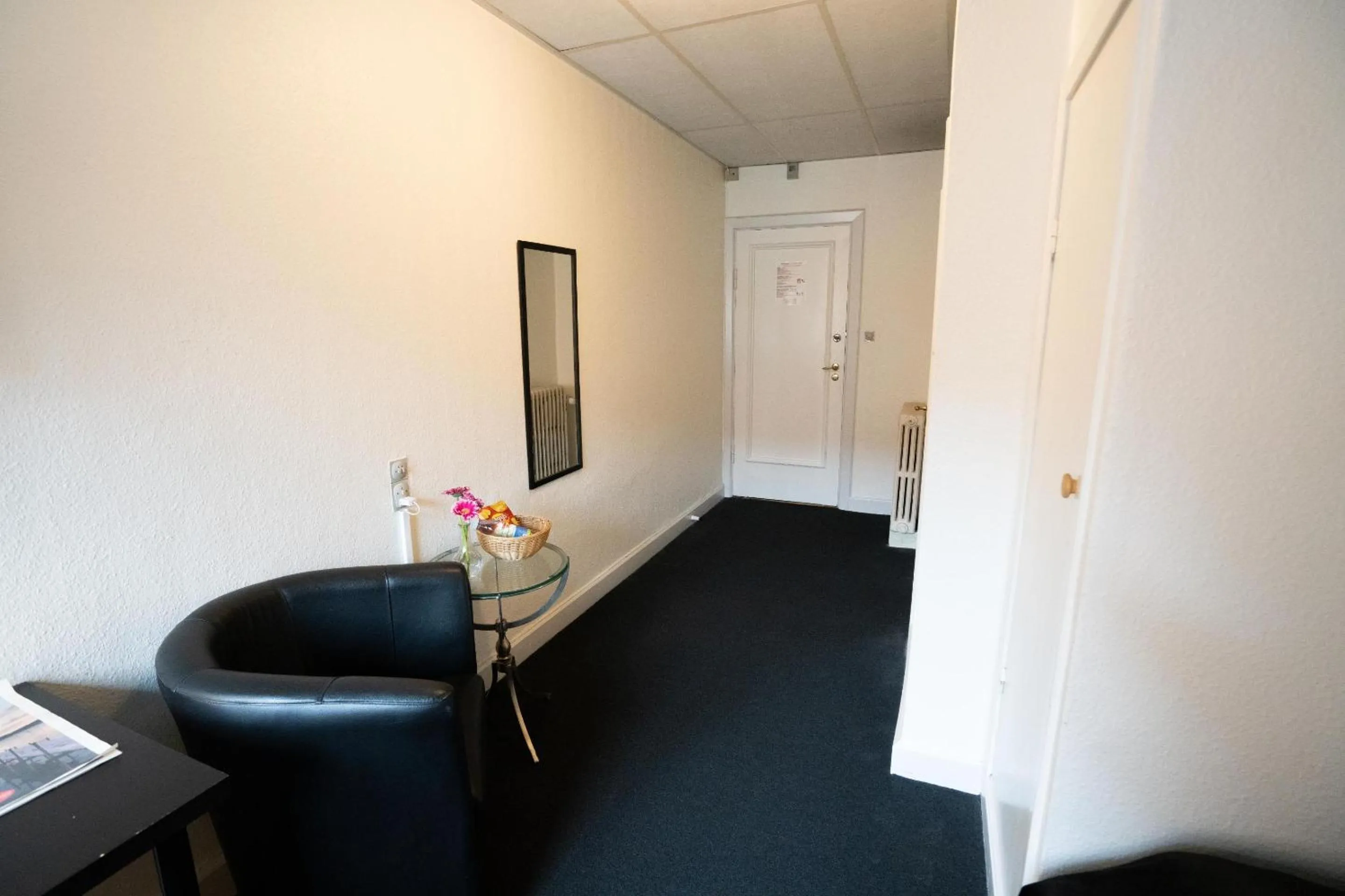 Living room in Hotel Vinhuset