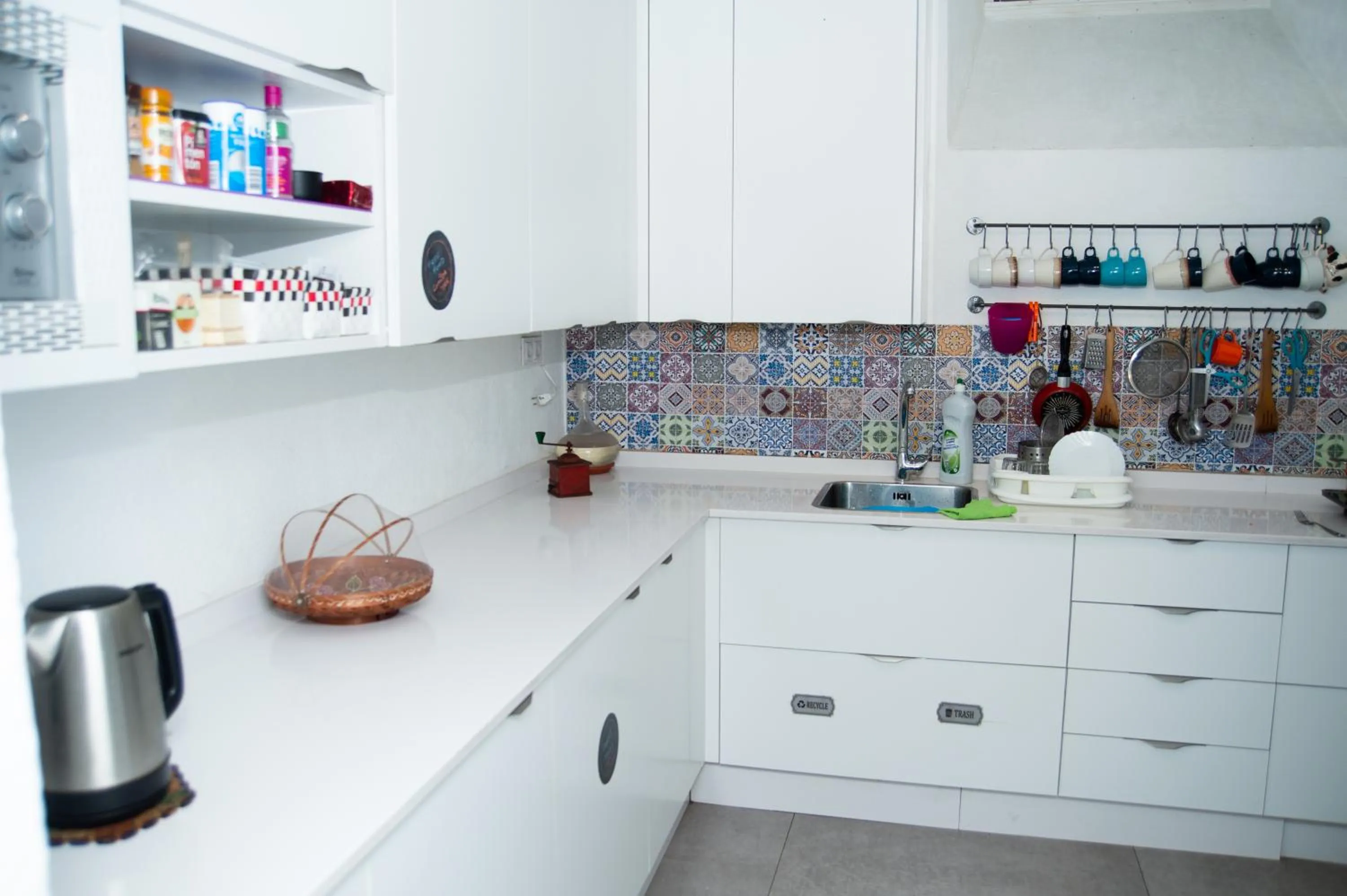 Kitchen or kitchenette in Backpacker Al-Katre