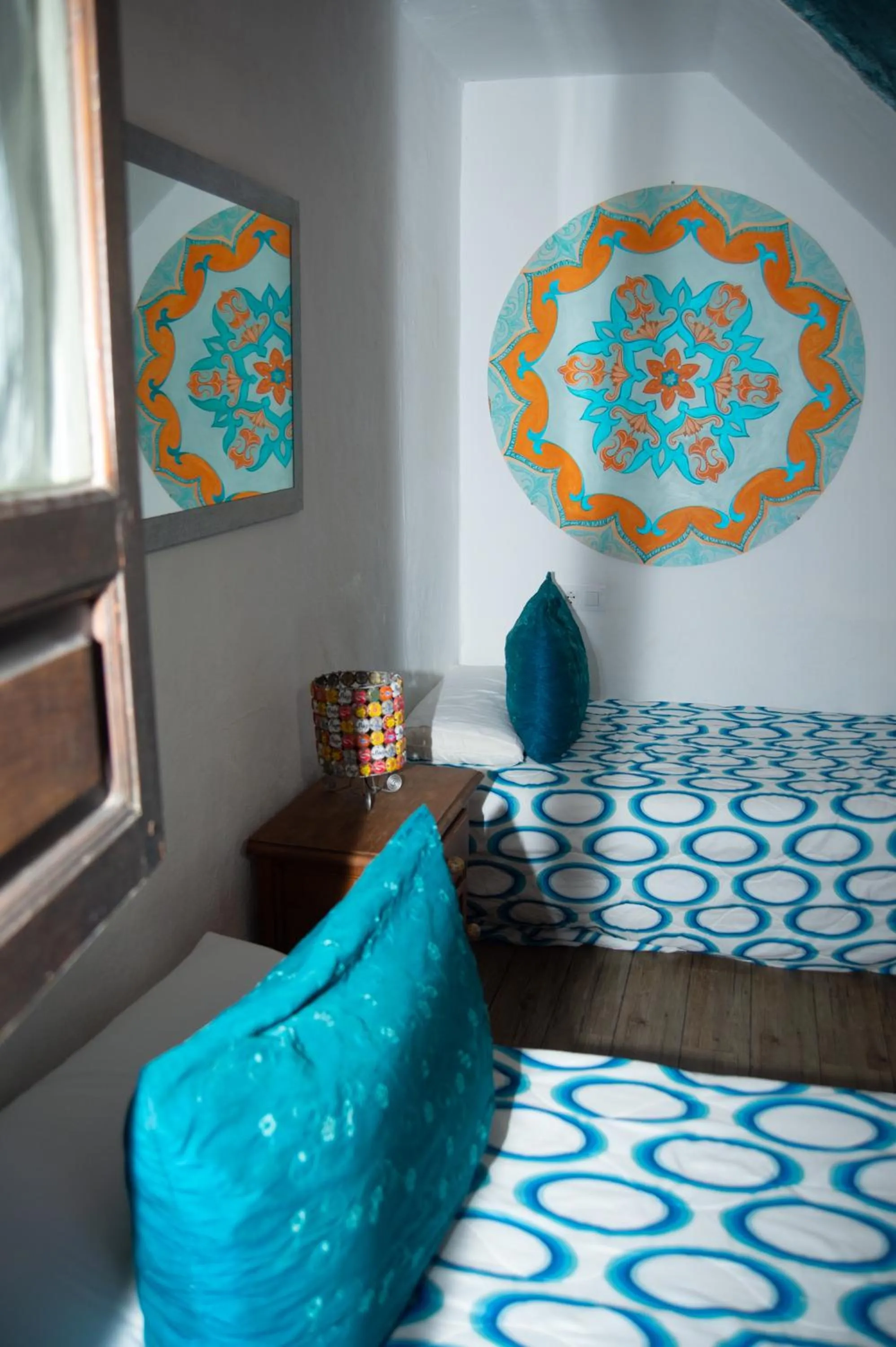 Bed in Backpacker Al-Katre