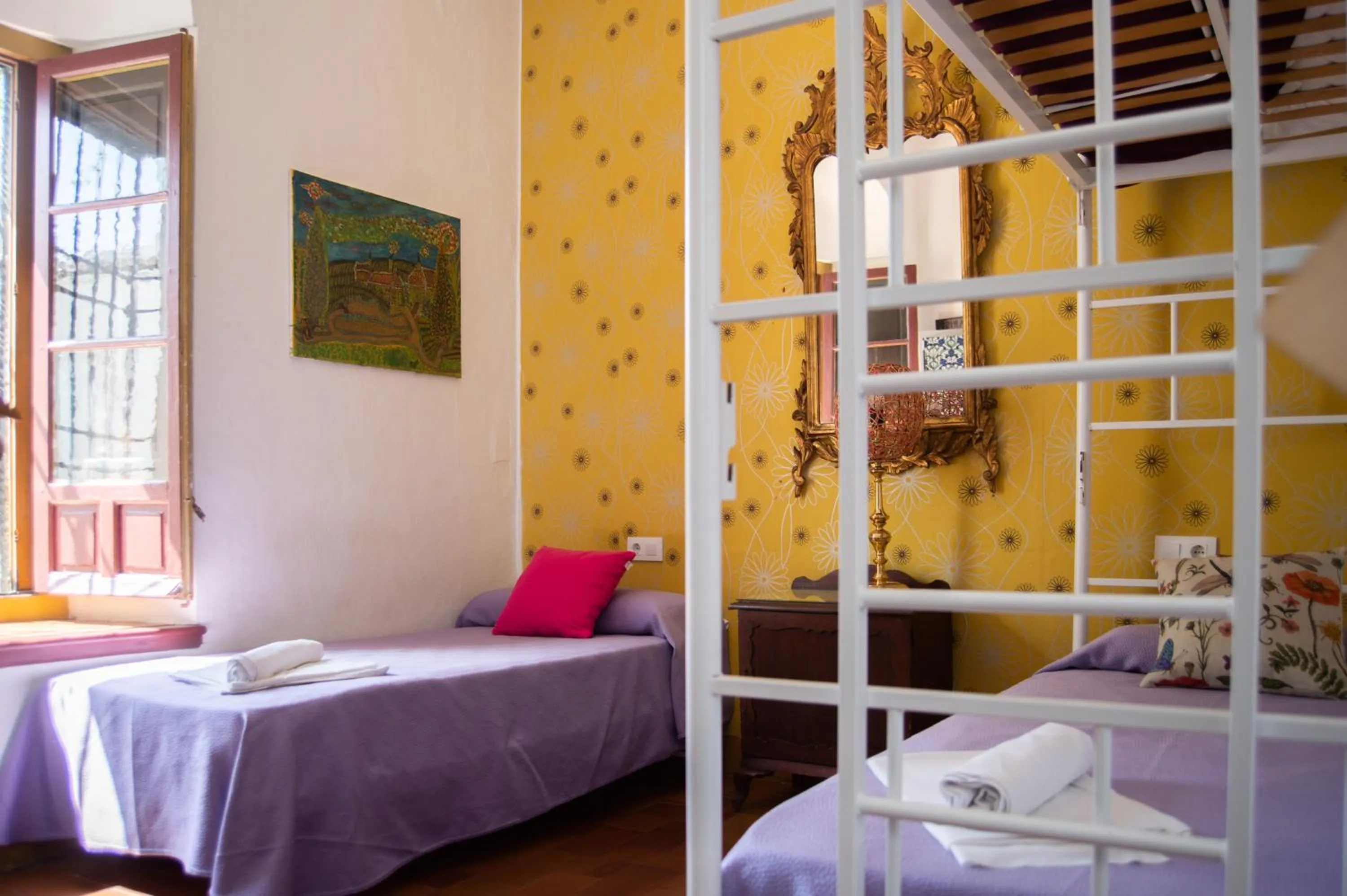 Bed in Backpacker Al-Katre