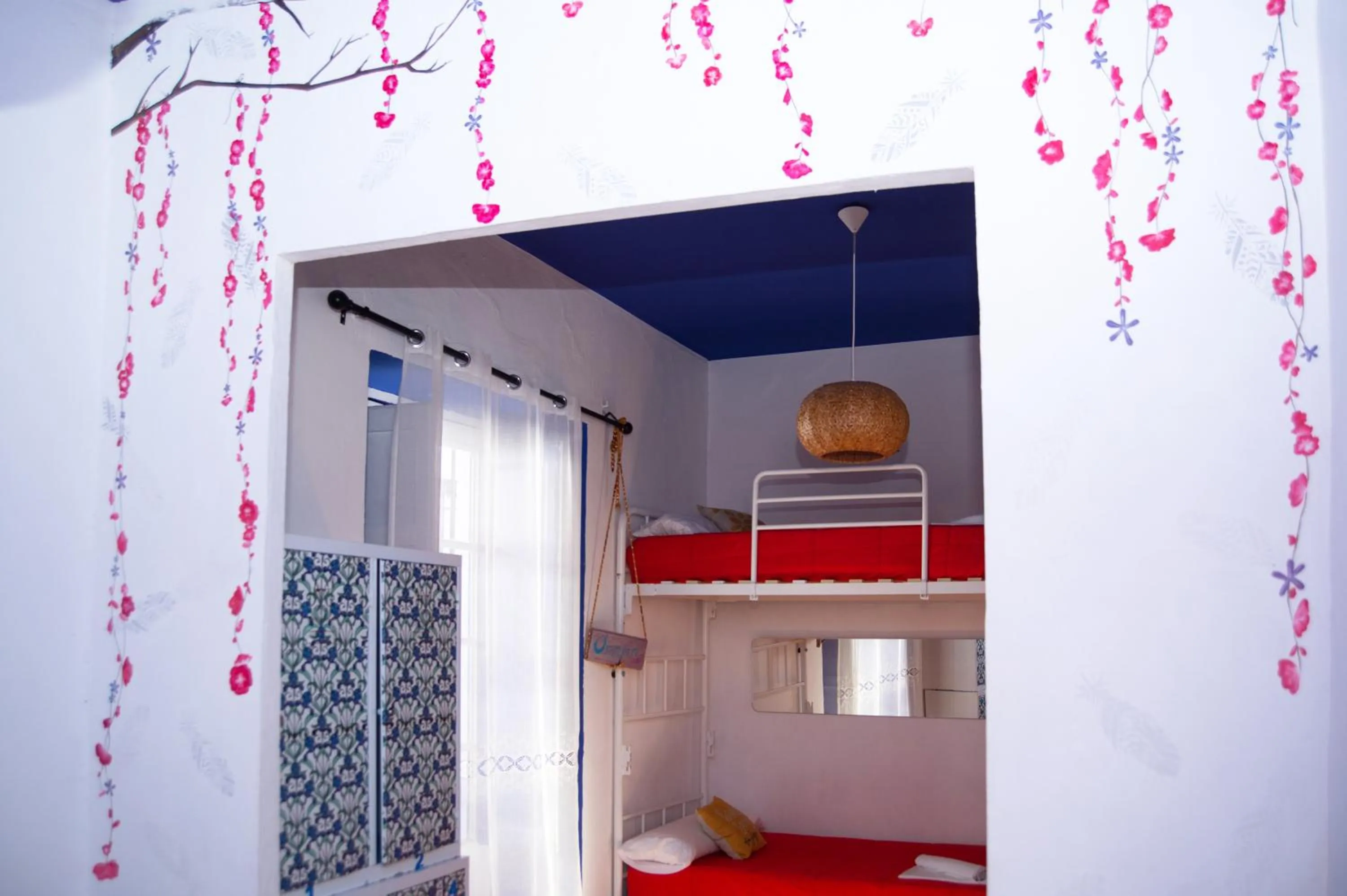 Bed in Backpacker Al-Katre