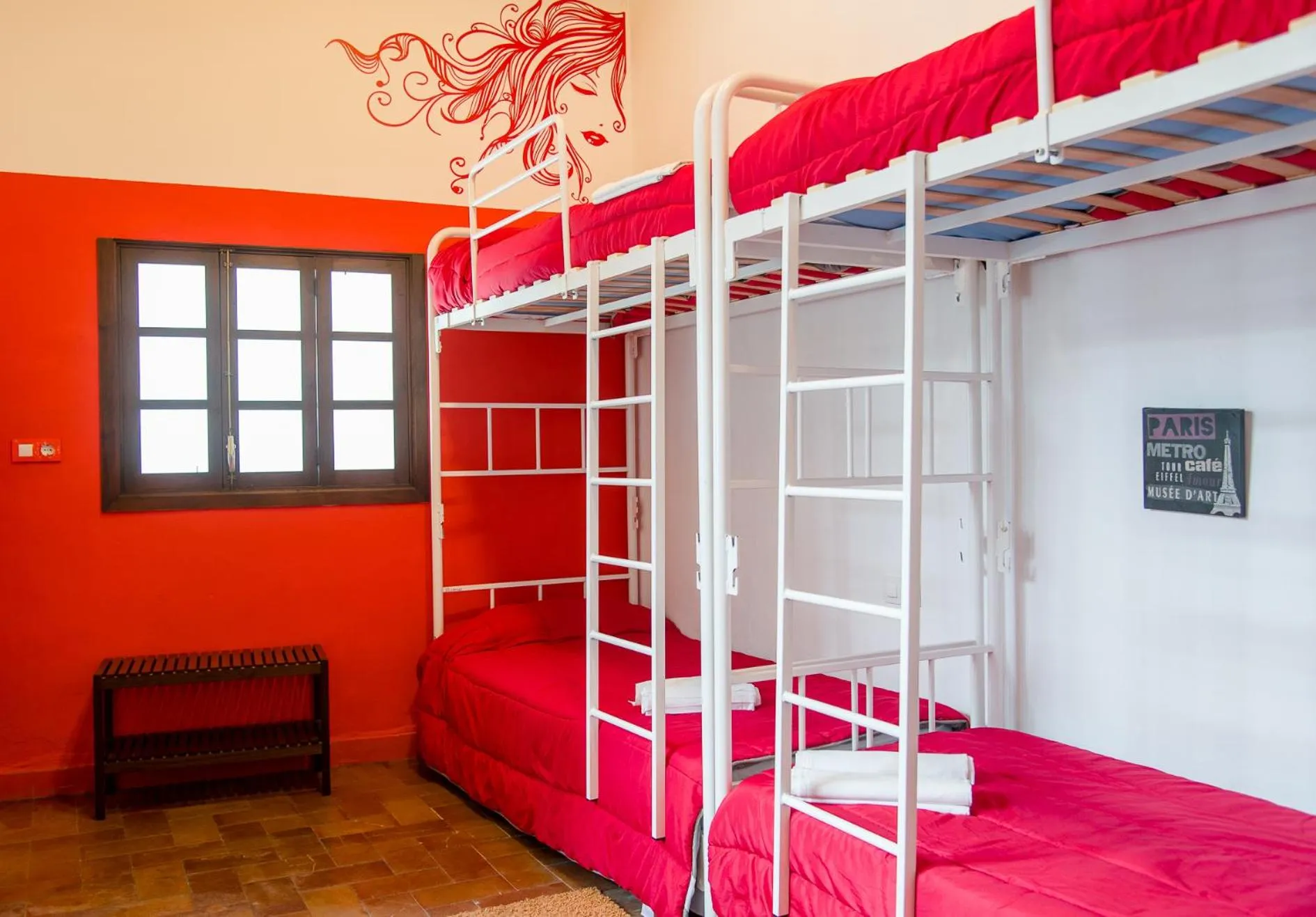 Bed in Backpacker Al-Katre