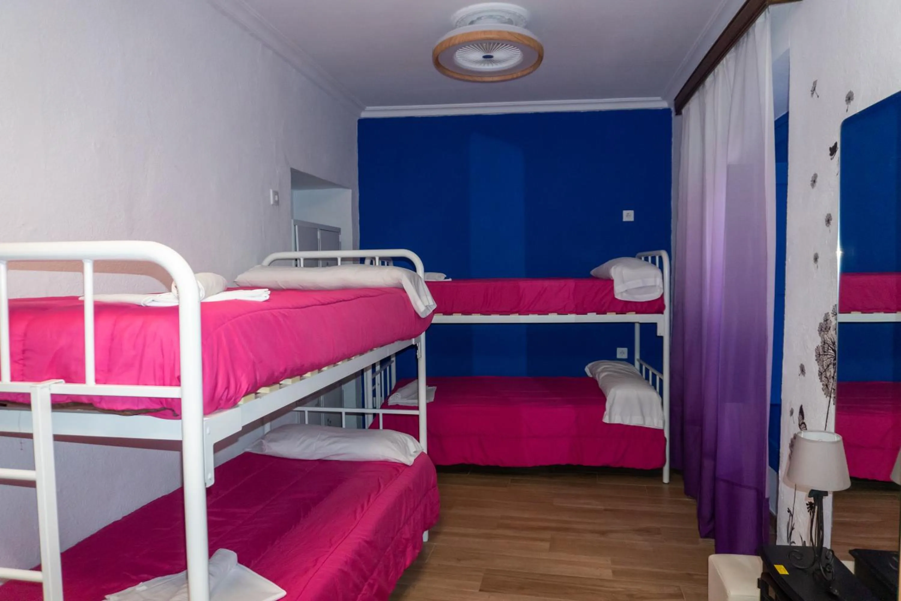 Bed in Backpacker Al-Katre