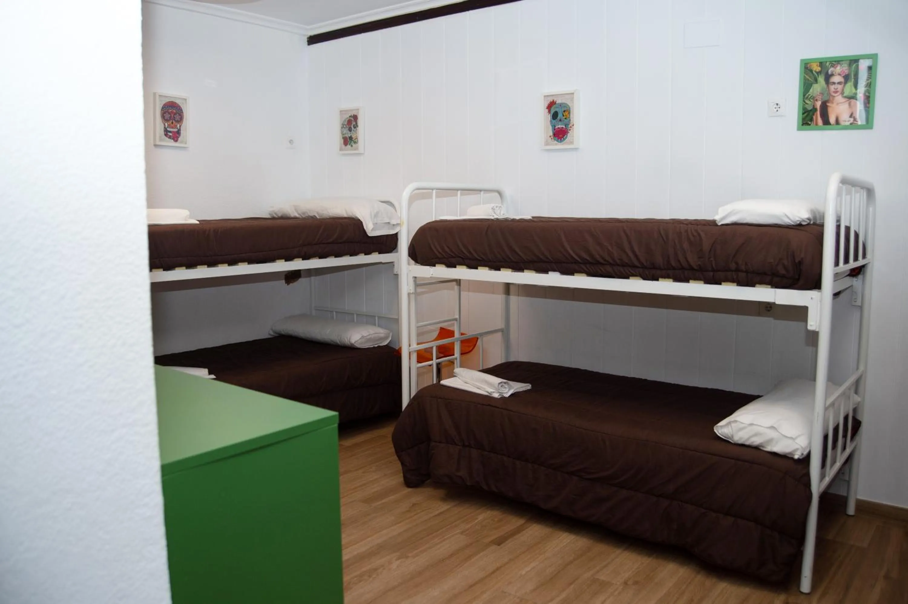 Bed in Backpacker Al-Katre