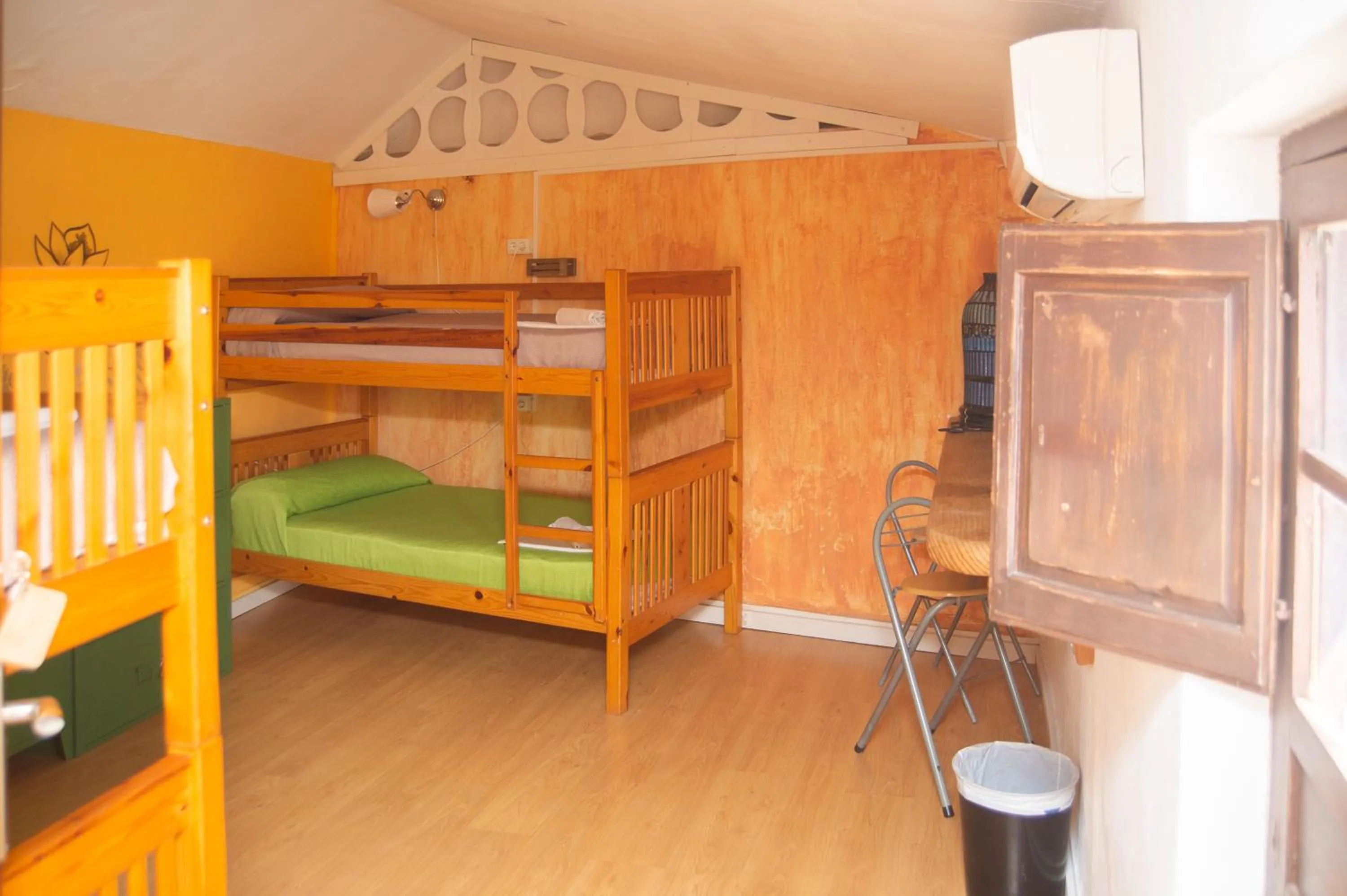 Bed in Backpacker Al-Katre