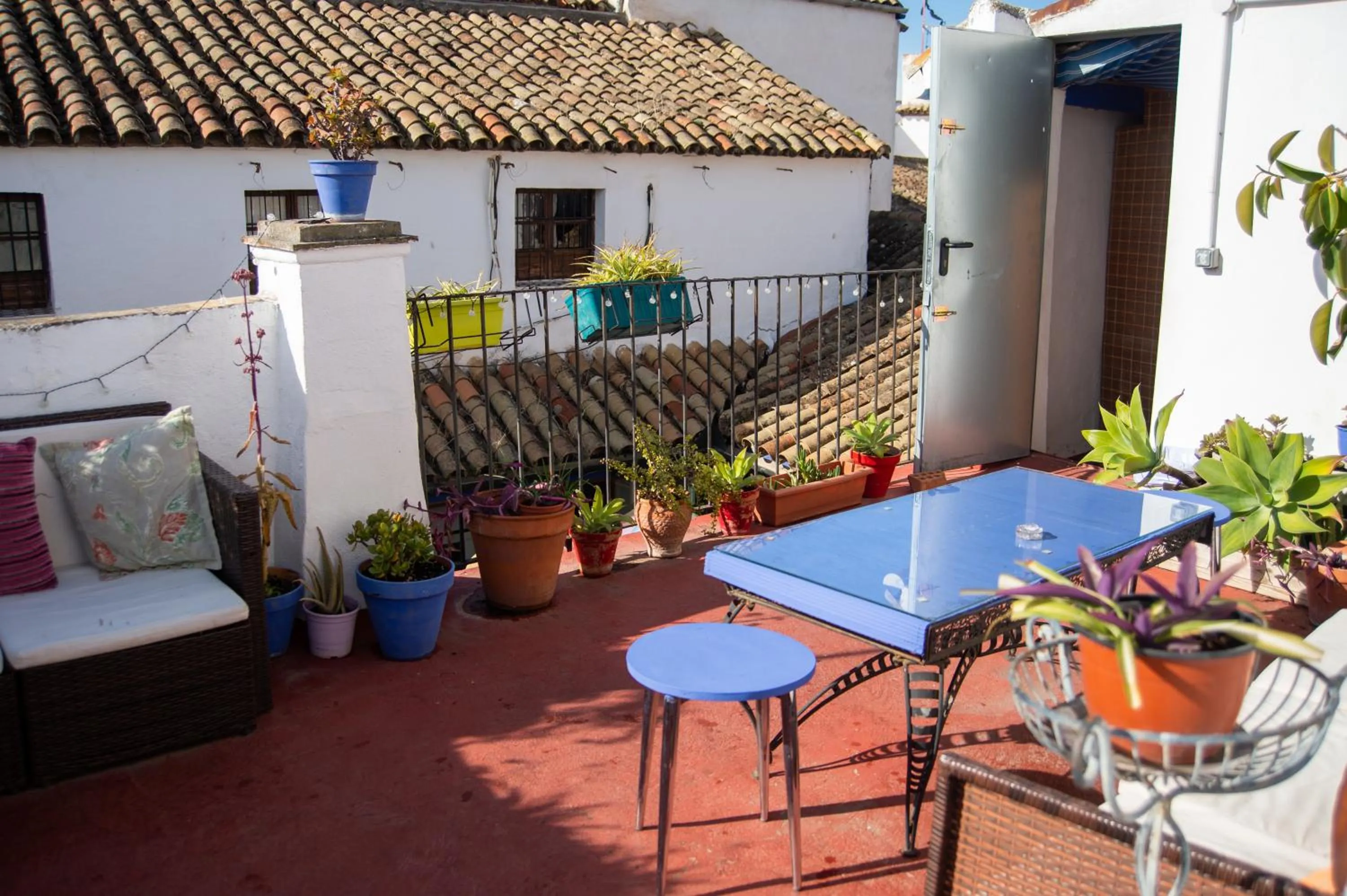 Balcony/Terrace in Backpacker Al-Katre