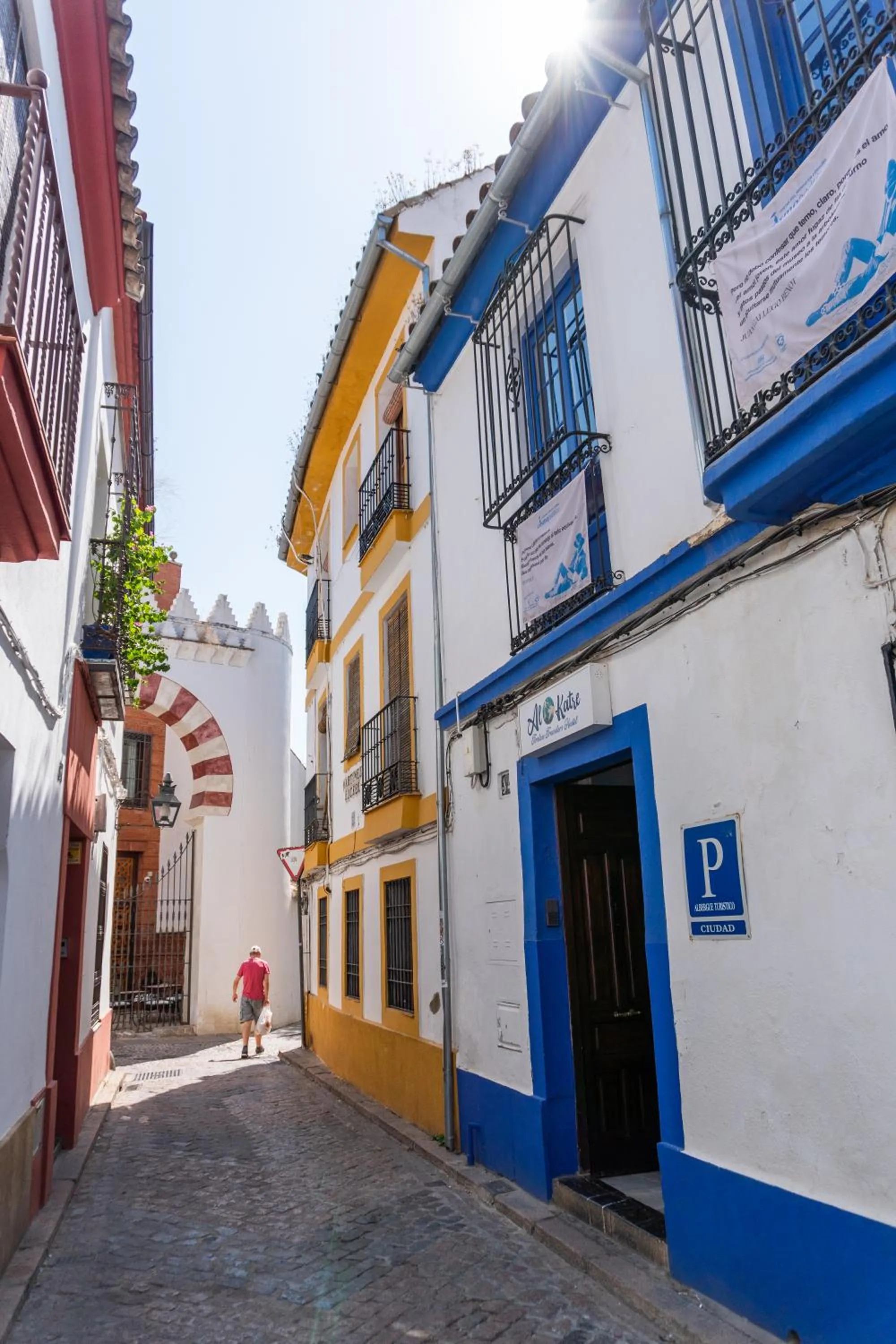 Property building in Backpacker Al-Katre