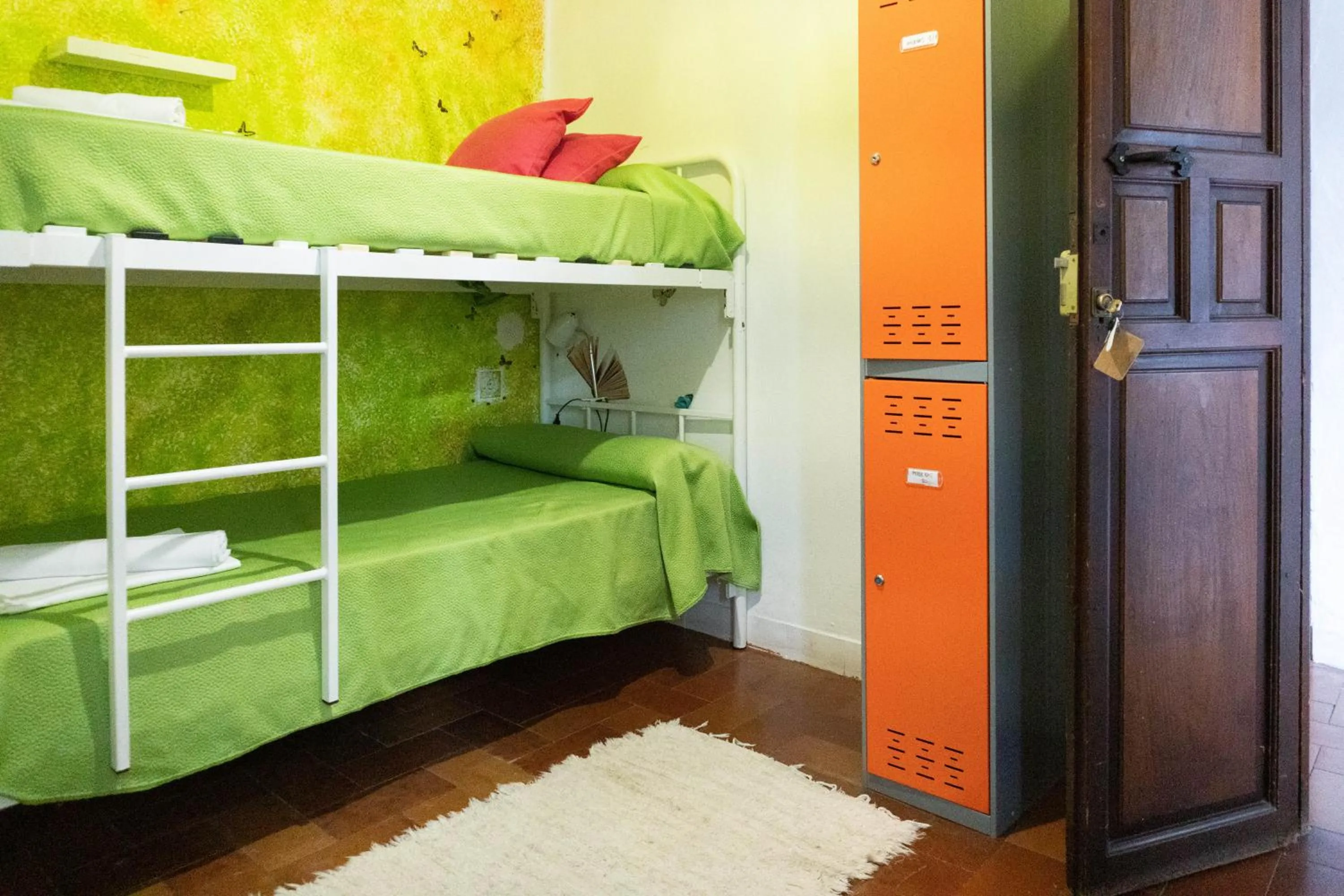 Bed in Backpacker Al-Katre