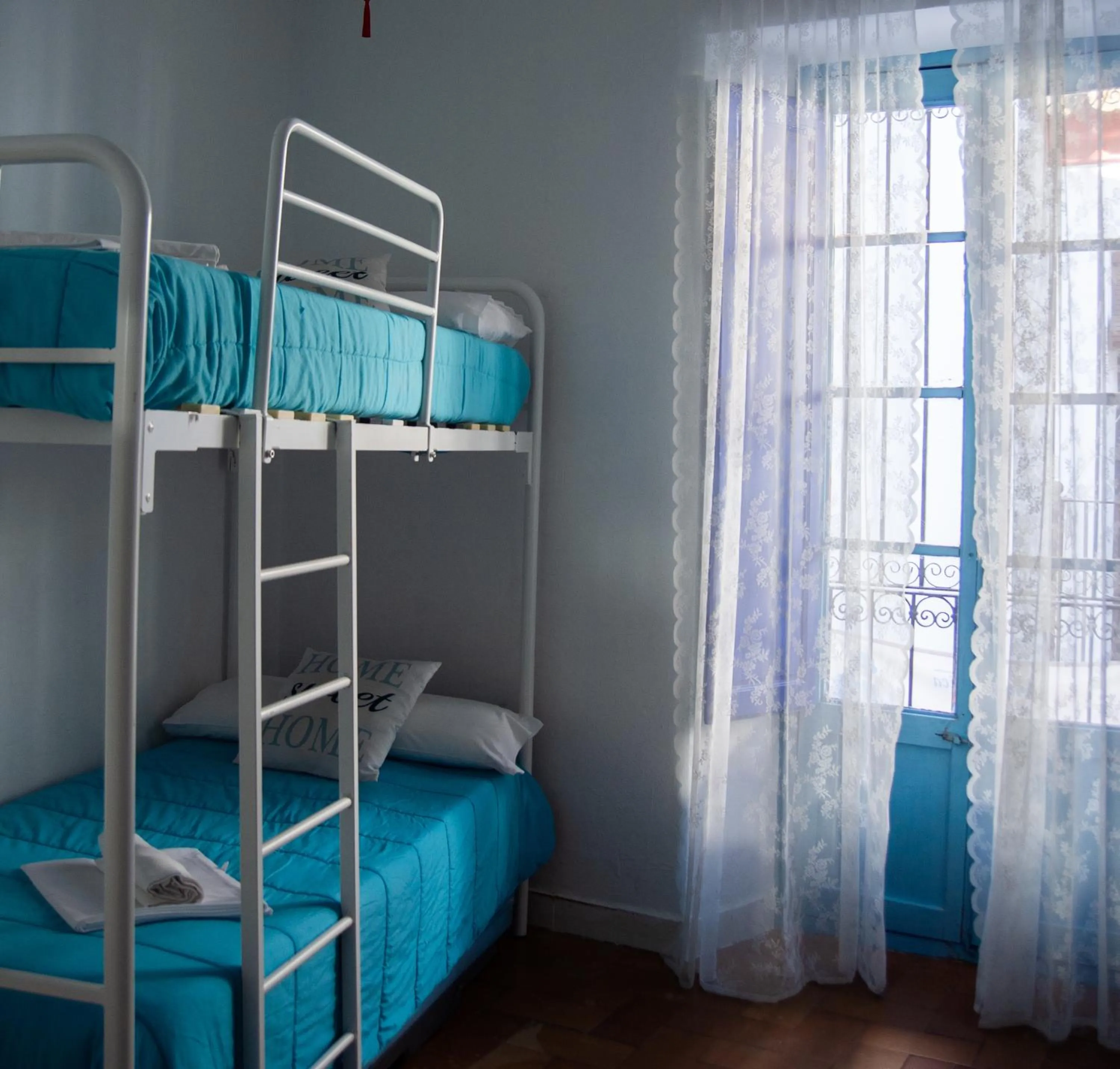 Bed in Backpacker Al-Katre