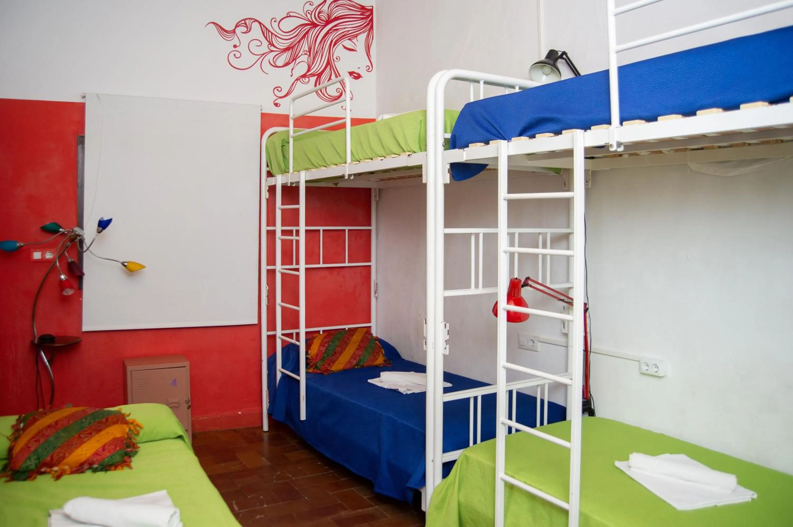 Bed in Backpacker Al-Katre