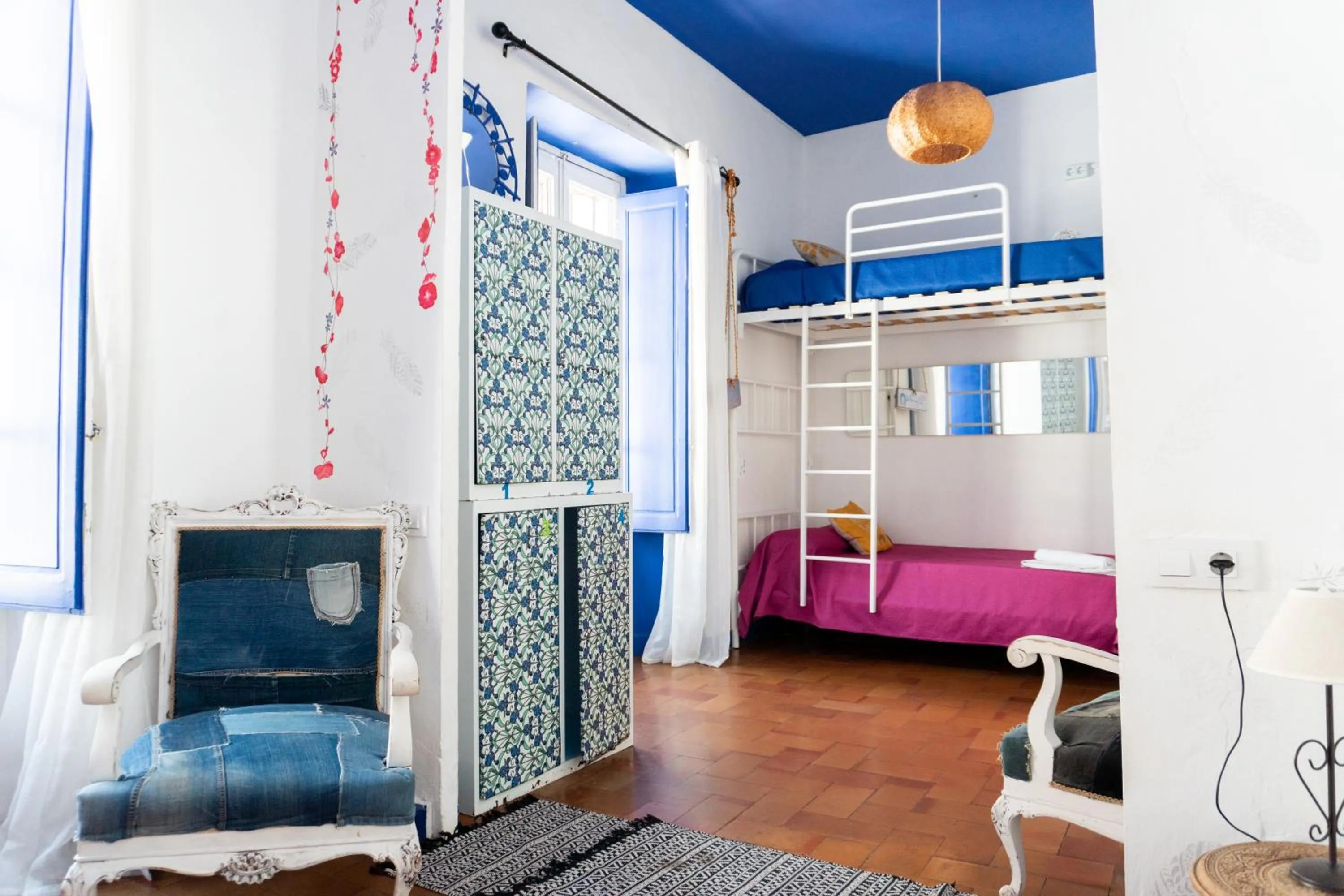 Bed in Backpacker Al-Katre