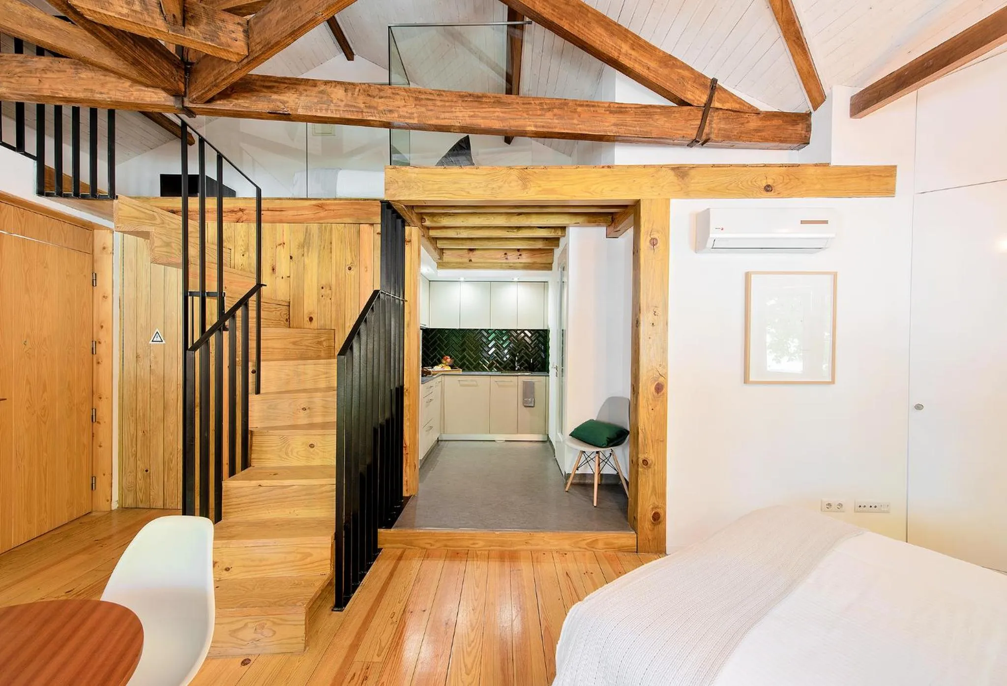 Bedroom, Bed in Wake Up Famalicão