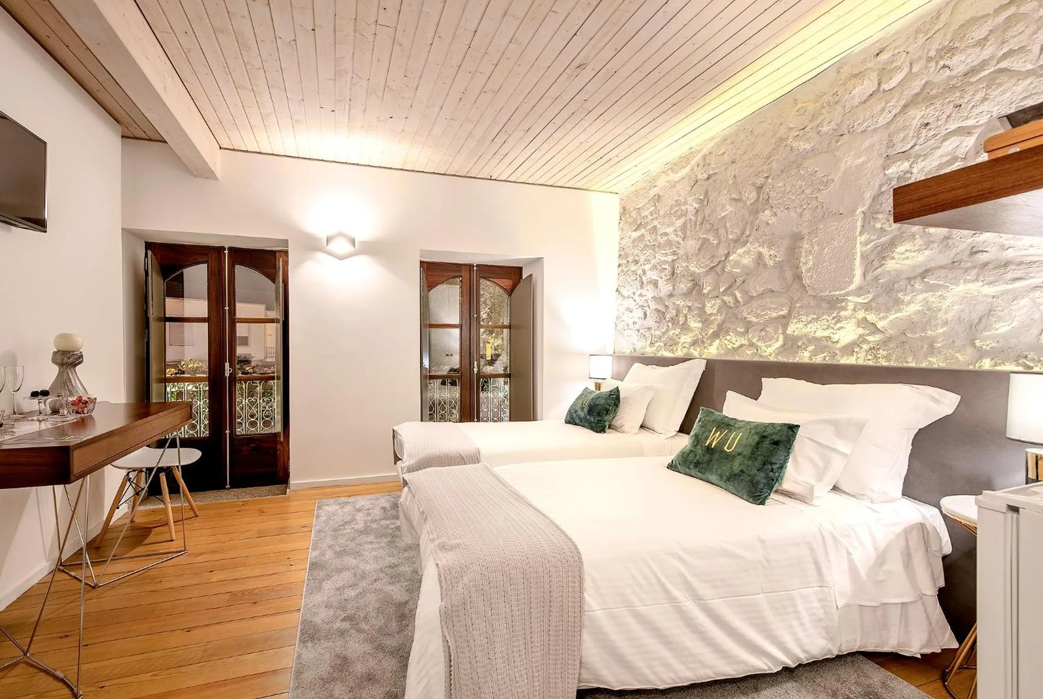 Bed in Wake Up Famalicão