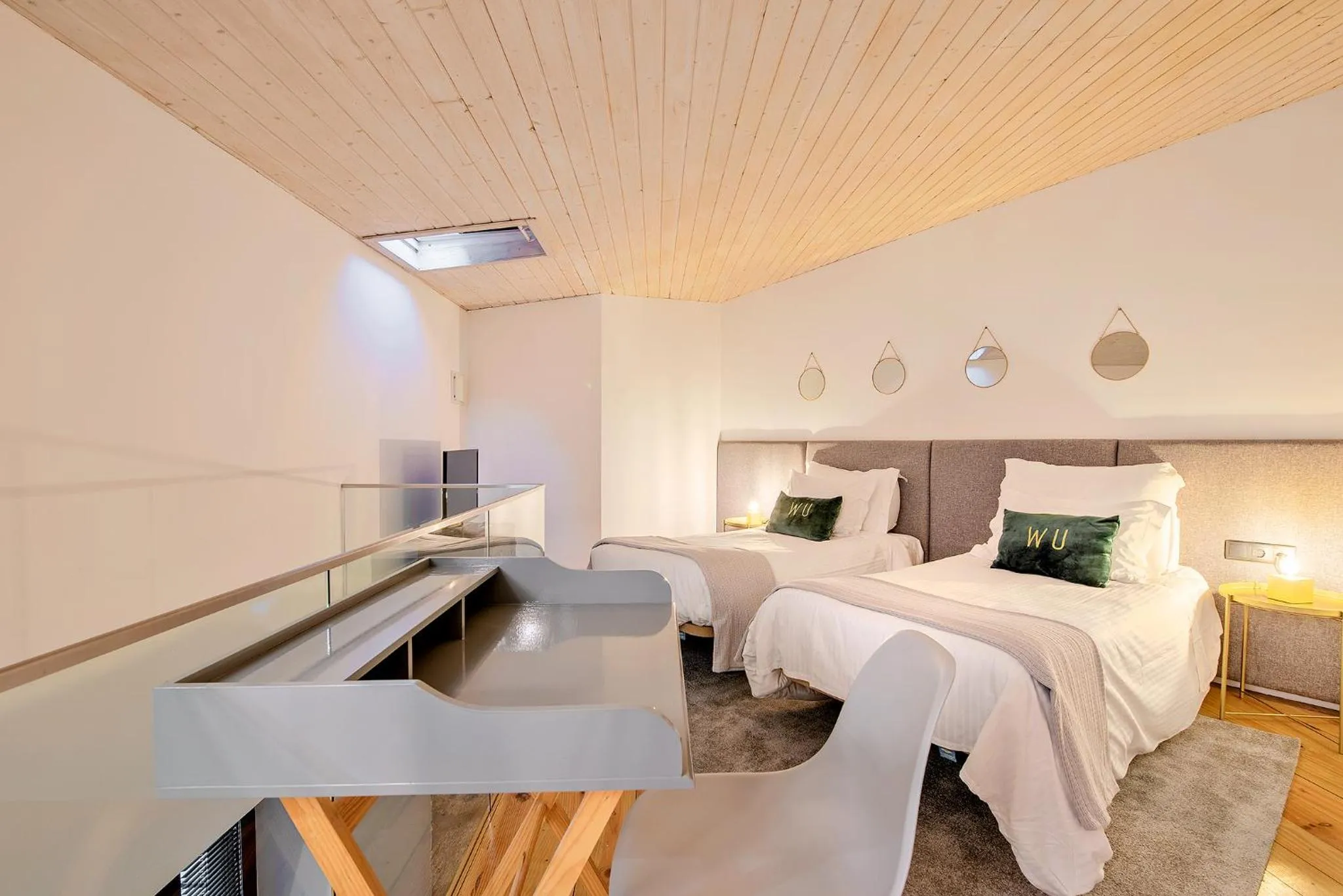 Bed in Wake Up Famalicão