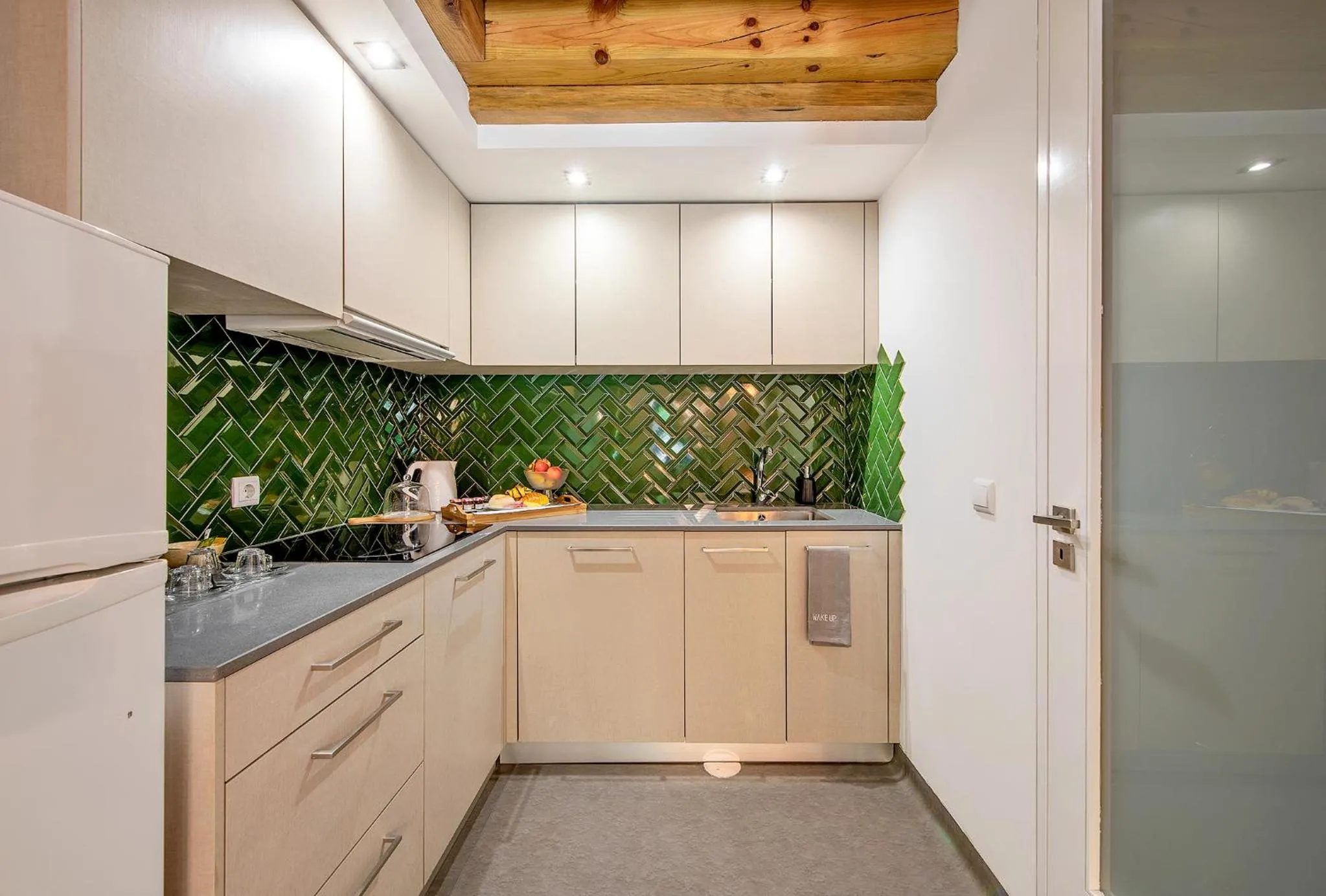 Kitchen or kitchenette in Wake Up Famalicão