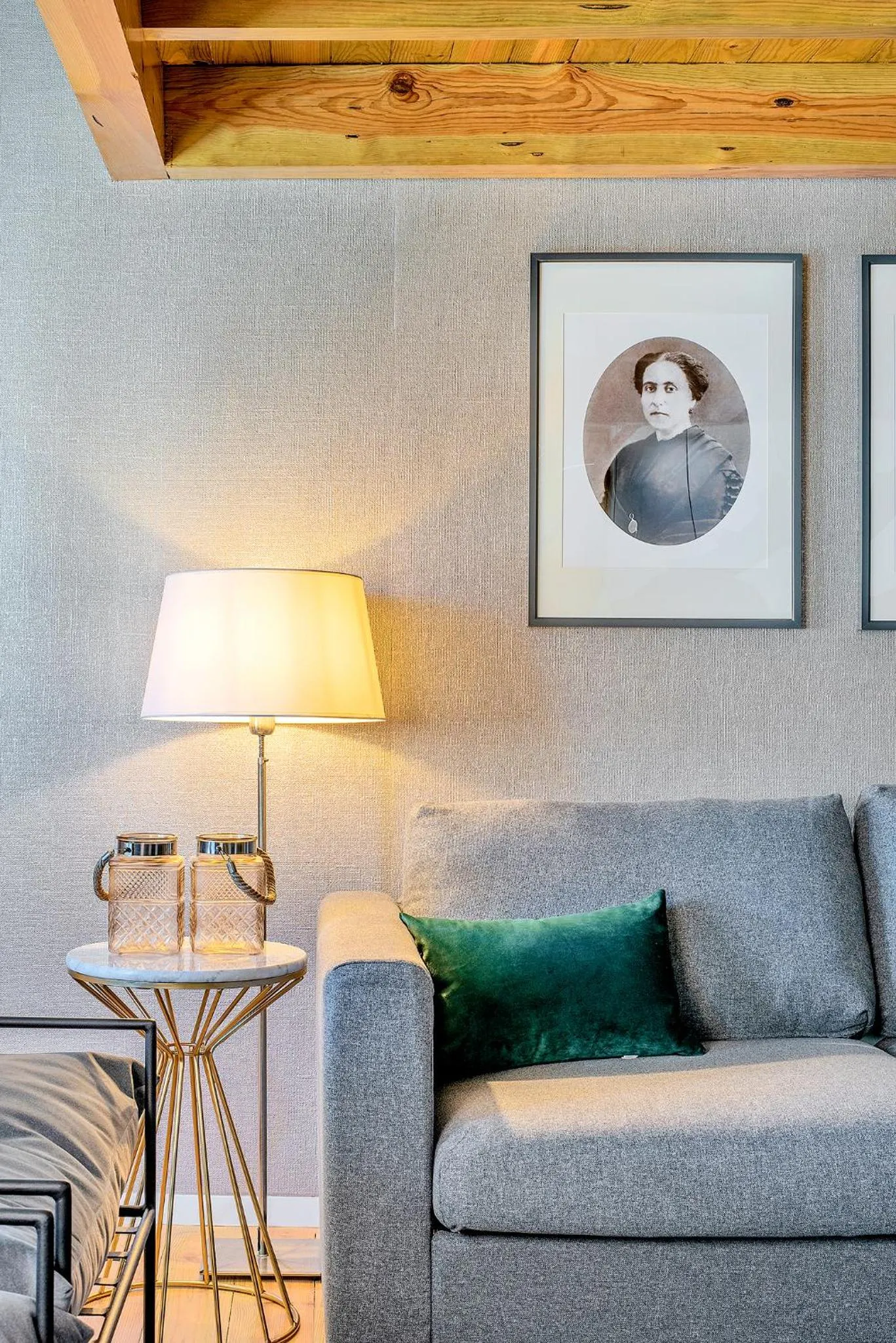 Living room in Wake Up Famalicão