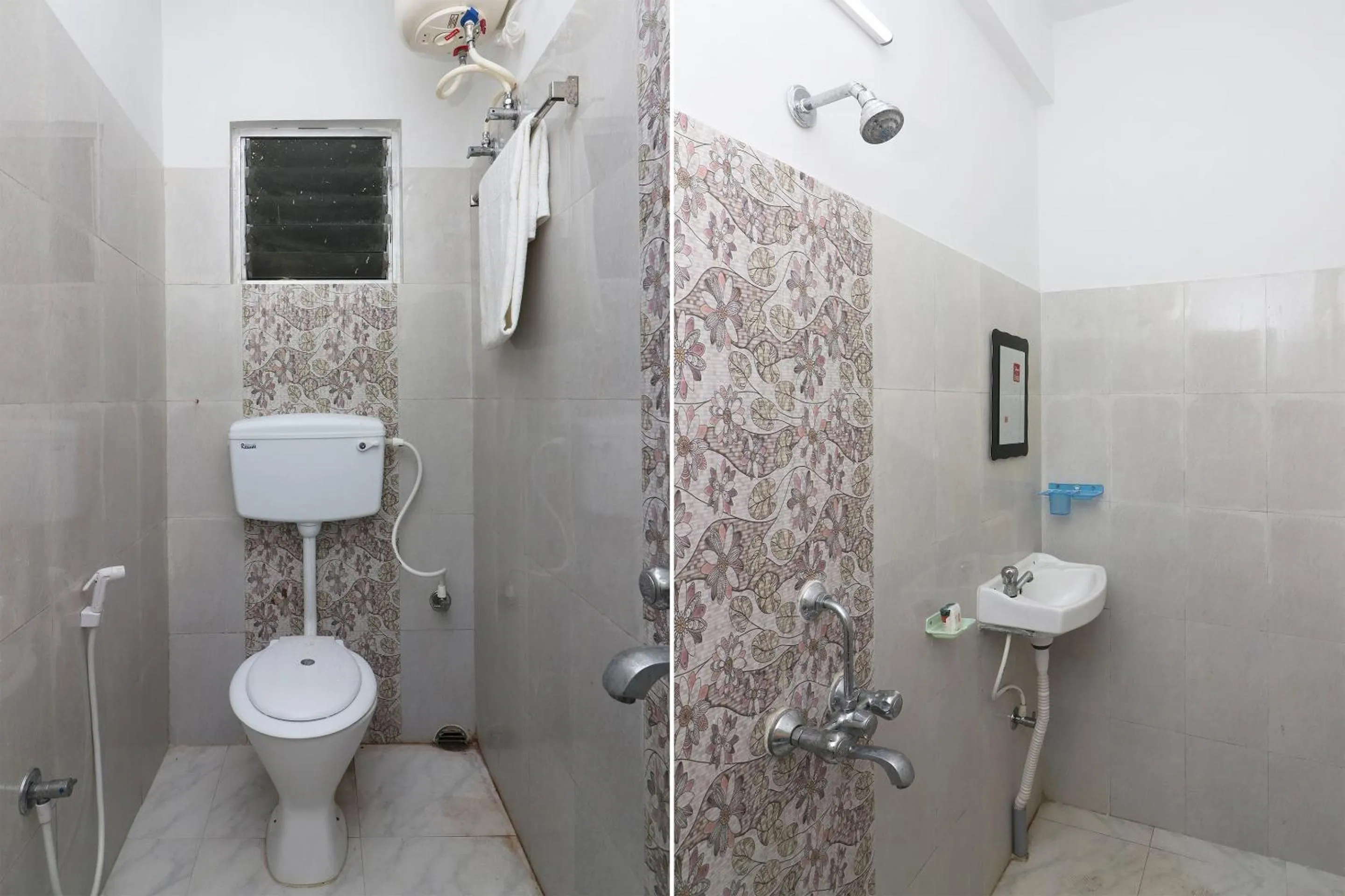 Bathroom in Hotel O Apan