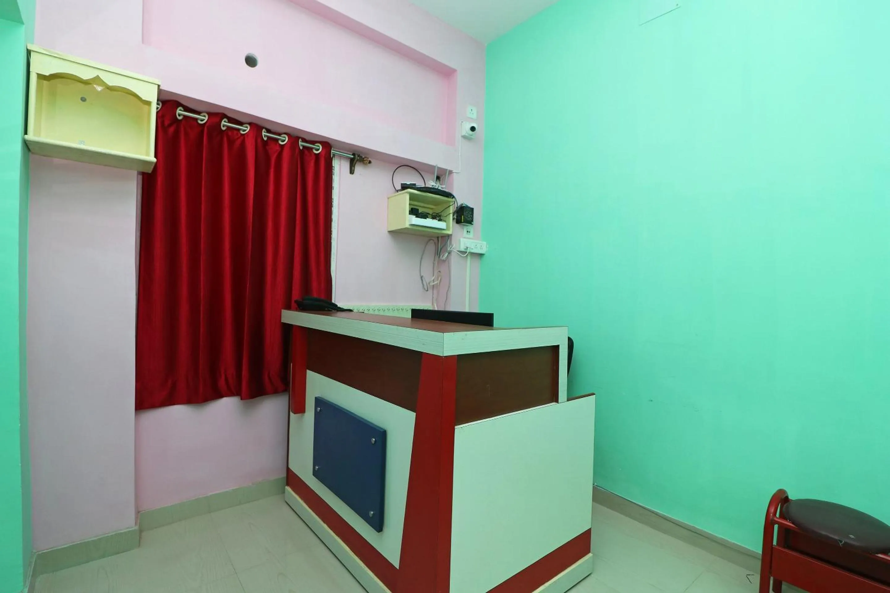 Lobby or reception in Hotel O Apan