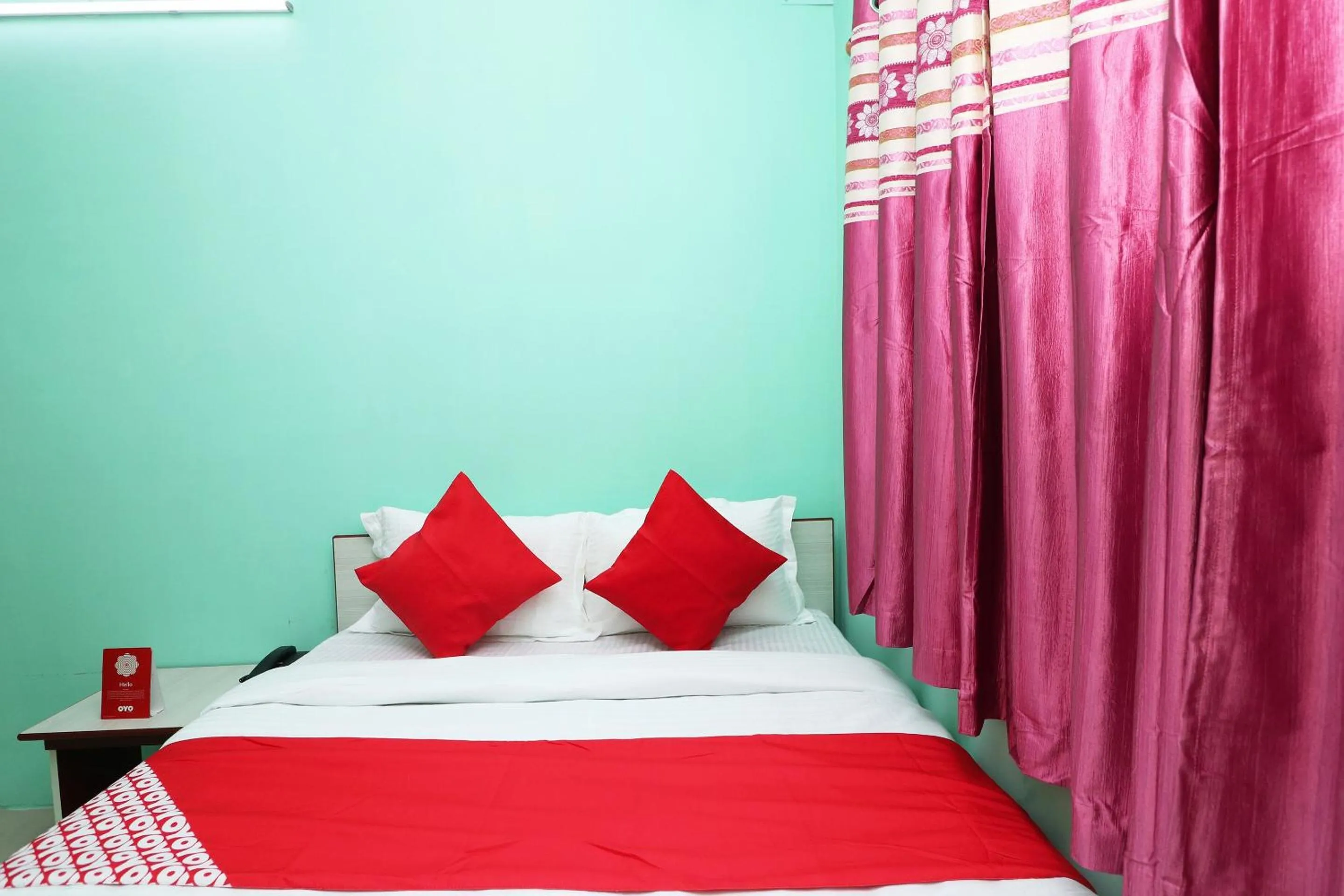 Bedroom, Bed in Super Hotel O Apan Guest House Near Acropolis Mall