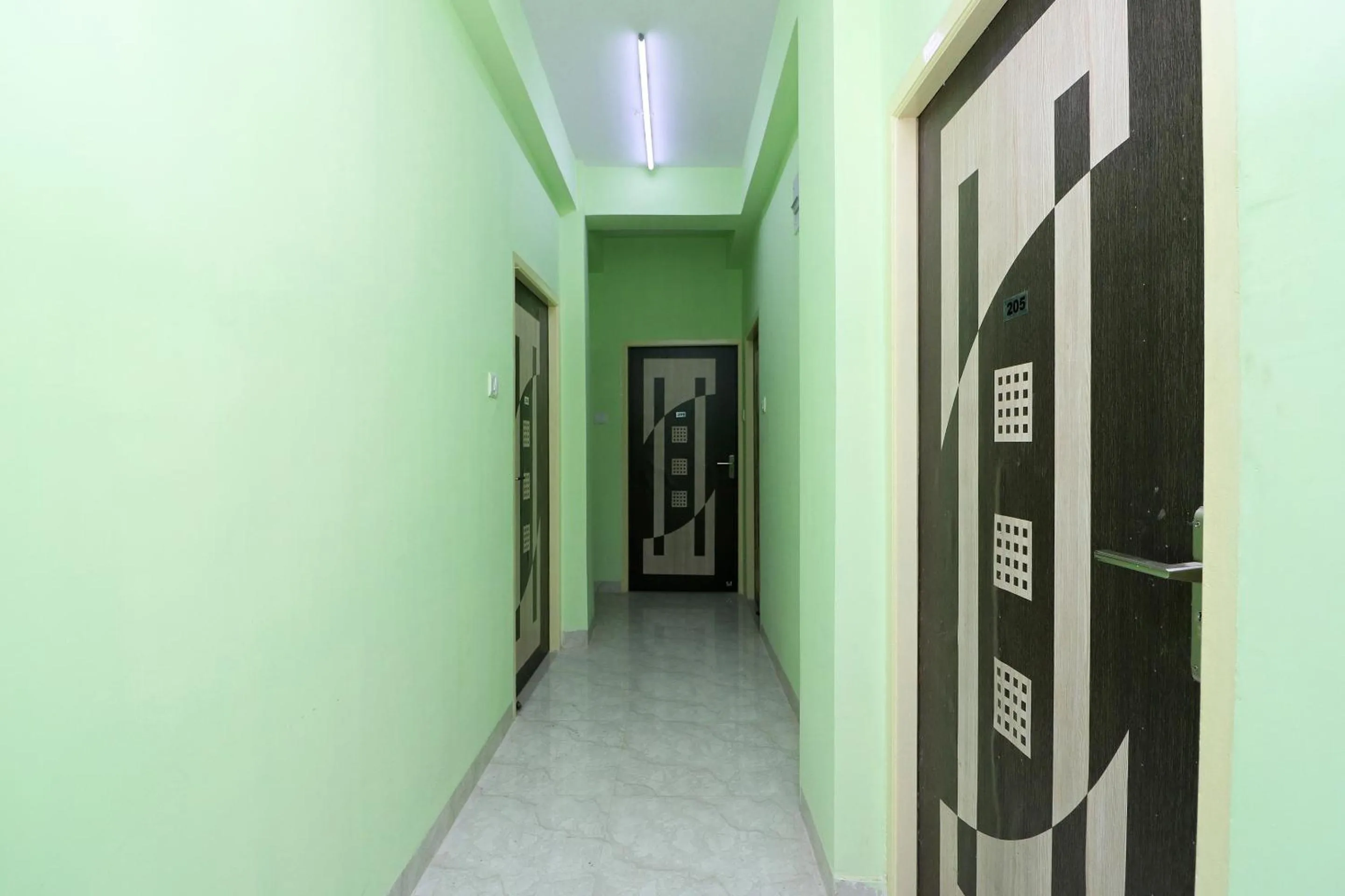 Lobby or reception in Super Hotel O Apan Guest House Near Acropolis Mall