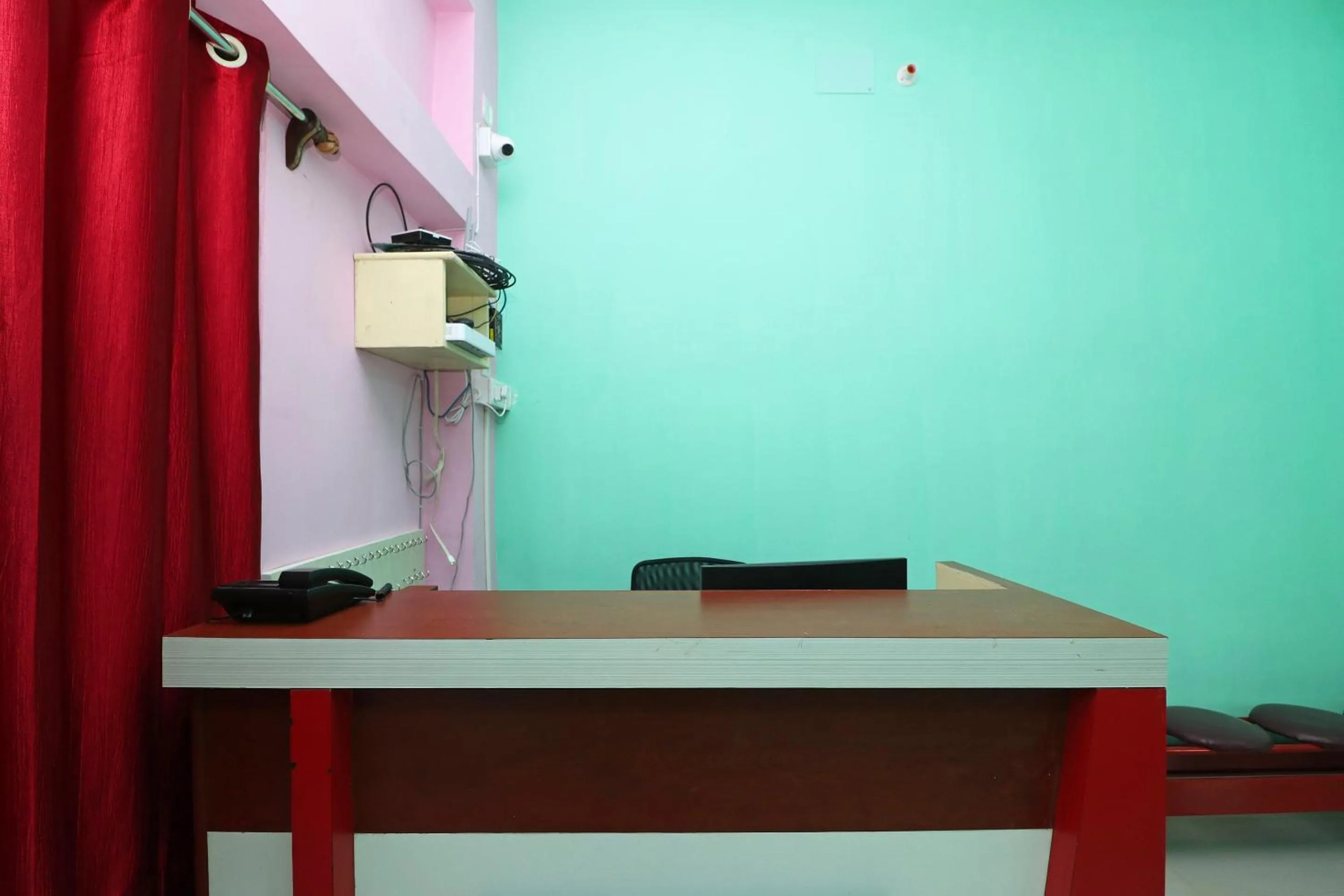 Lobby or reception in Hotel O Apan