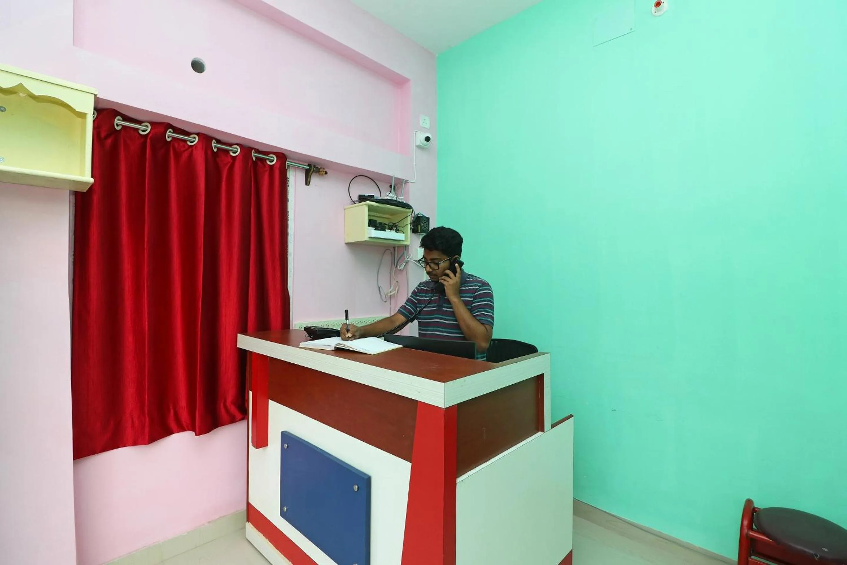 Lobby or reception in Hotel O Apan