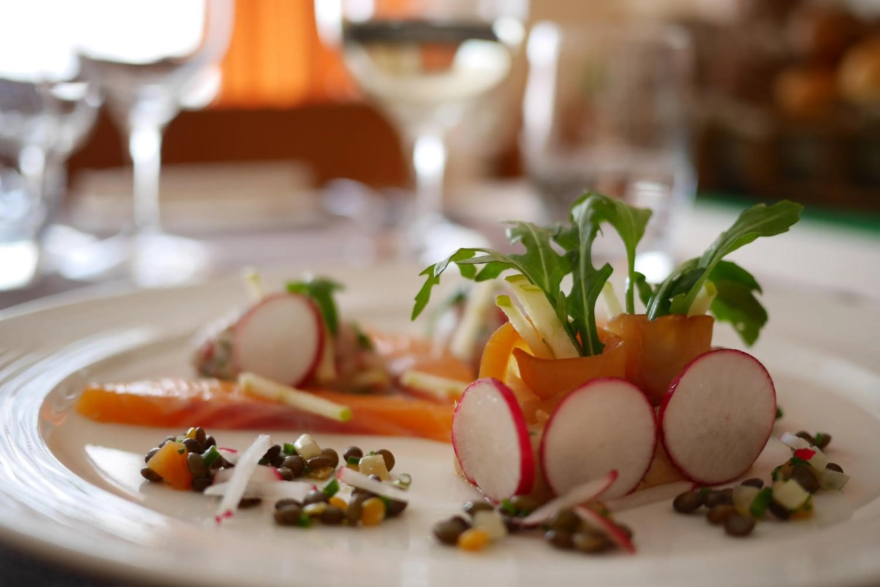 Restaurant/places to eat in Auberge Aux Deux Sapins